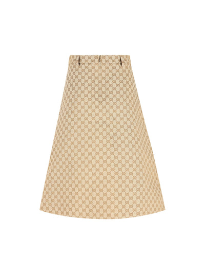 Gonna realizzata in cotone. 864256 ZAUSC2061 GUCCI 