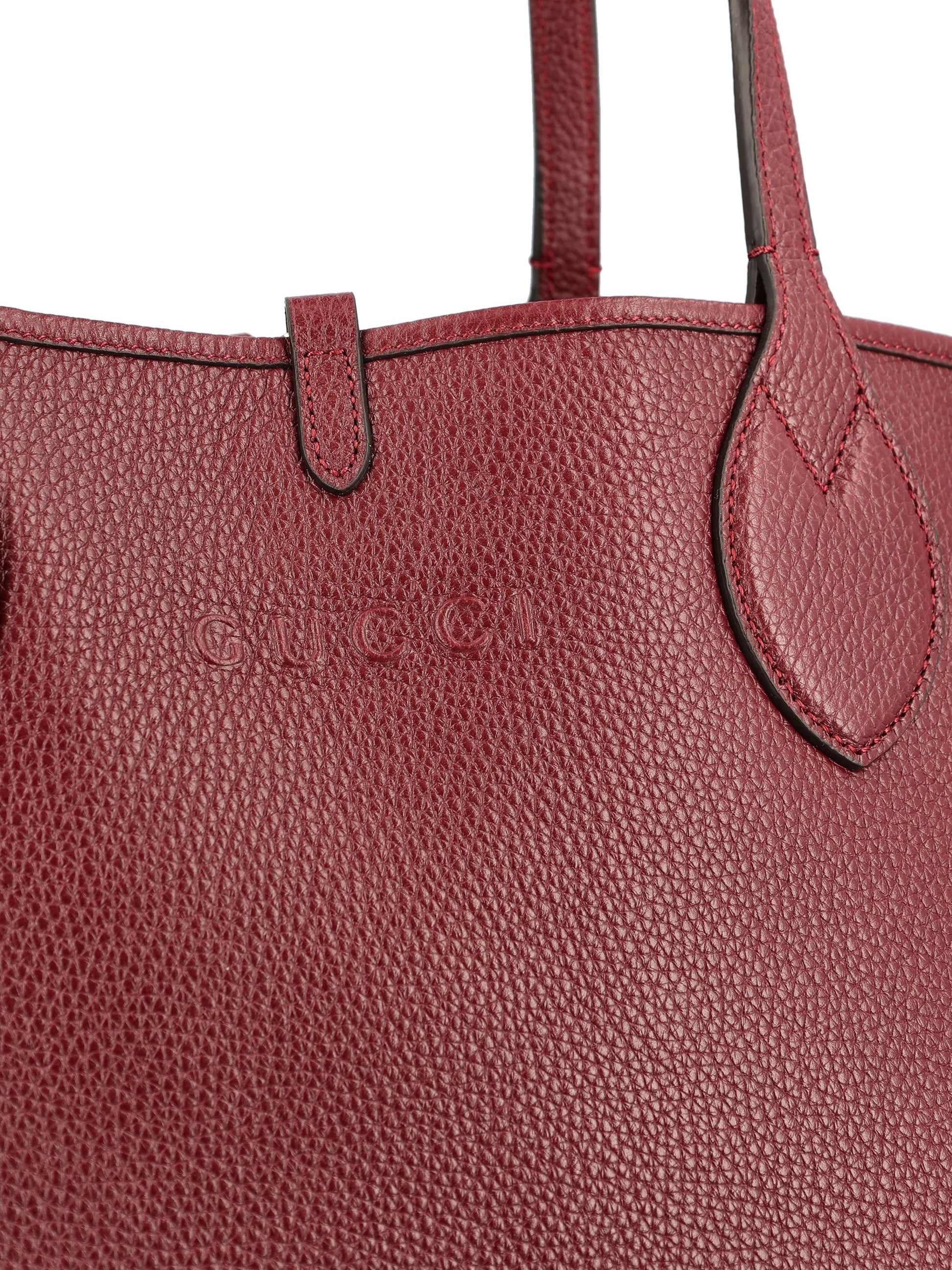 Borsa realizzata in pelle e tessuto. 839112 AAFEQ6258 GUCCI 