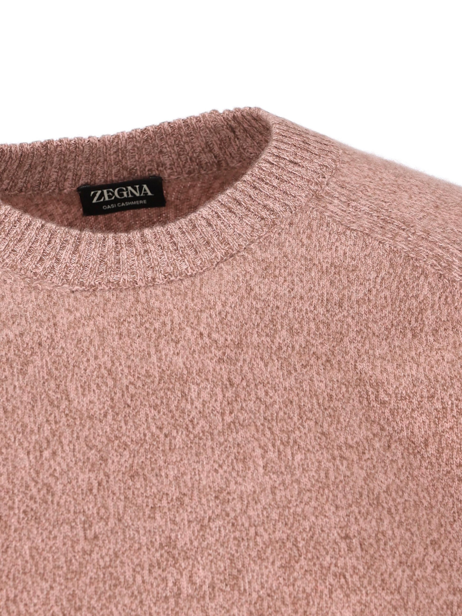 Maglione realizzato in cashmere. RUGK8MA2 410405 ZEGNA 