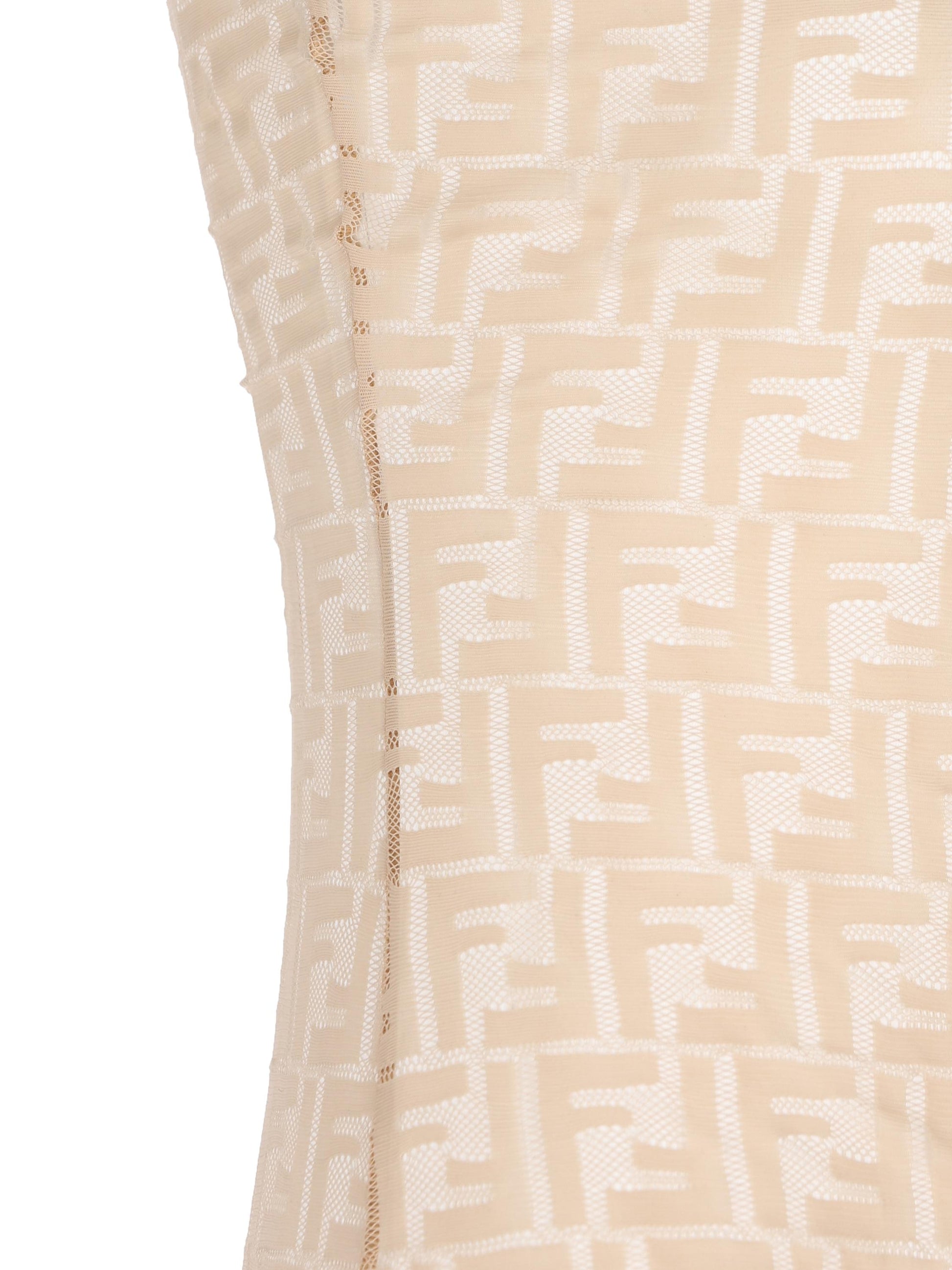 Top girocollo realizzato in poliammide. FS9763 AW8KF1UKB FENDI 