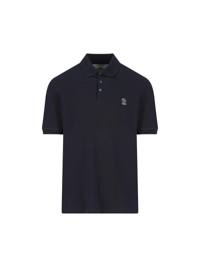 Polo realizzata in cotone. ME8548788 CD361 BRUNELLO CUCINELLI 