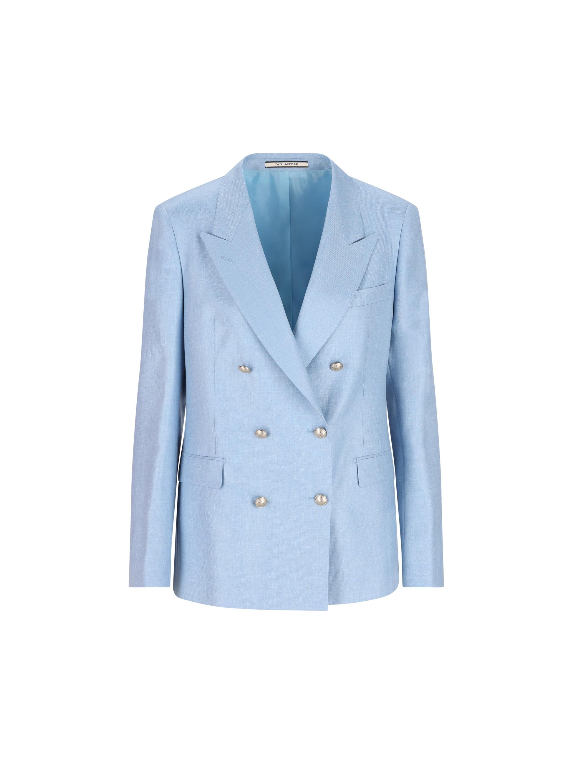 Blazer realizzato in seta. J-PARIGI10B I3225 TAGLIATORE 