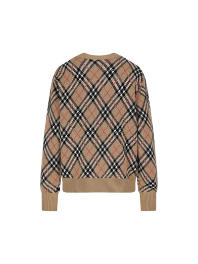 Maglione in misto lana. 8110514 C1309 BURBERRY 