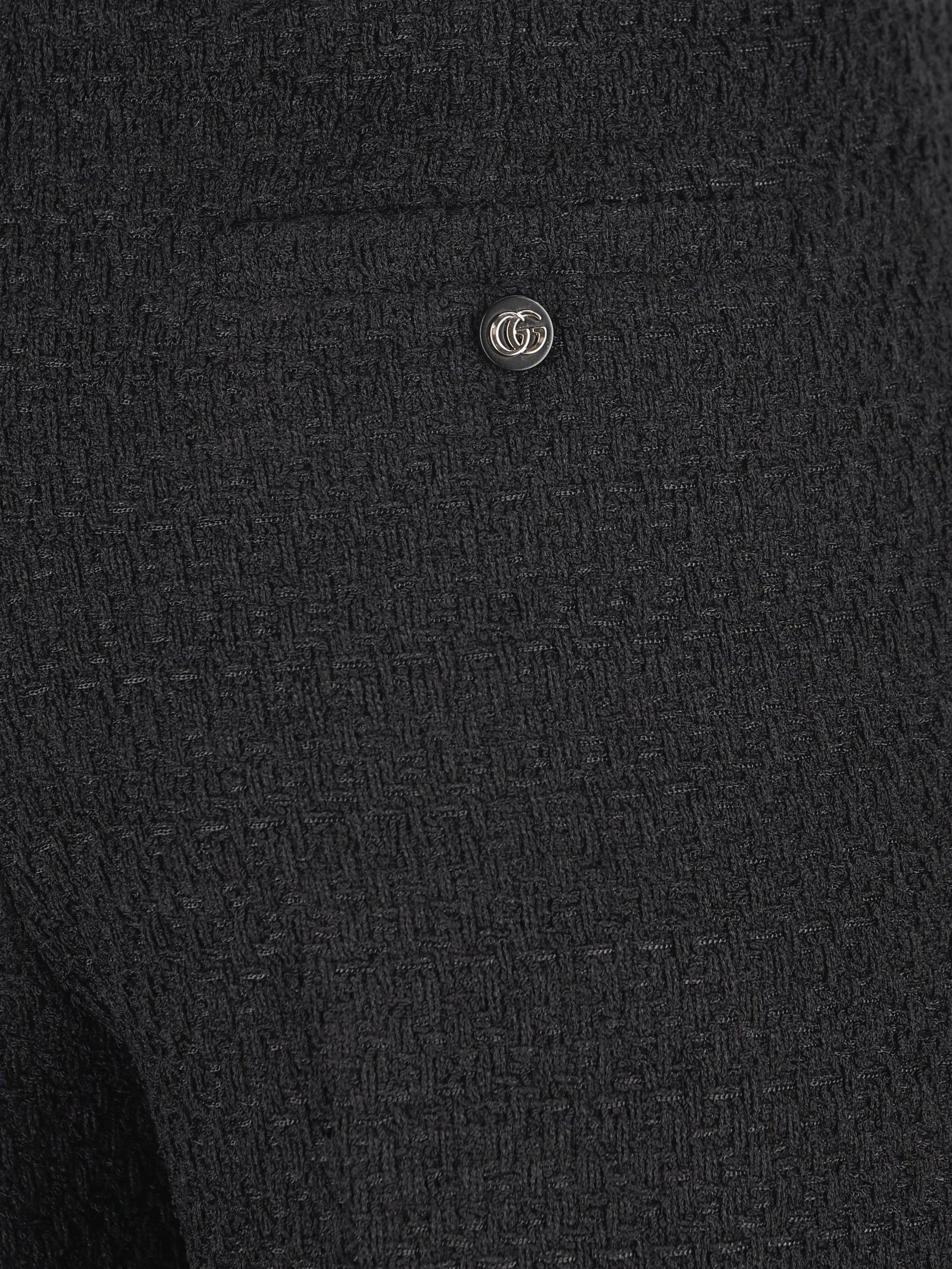 Pantaloni in lana bouclé 837421 Z7ATM1000 GUCCI 