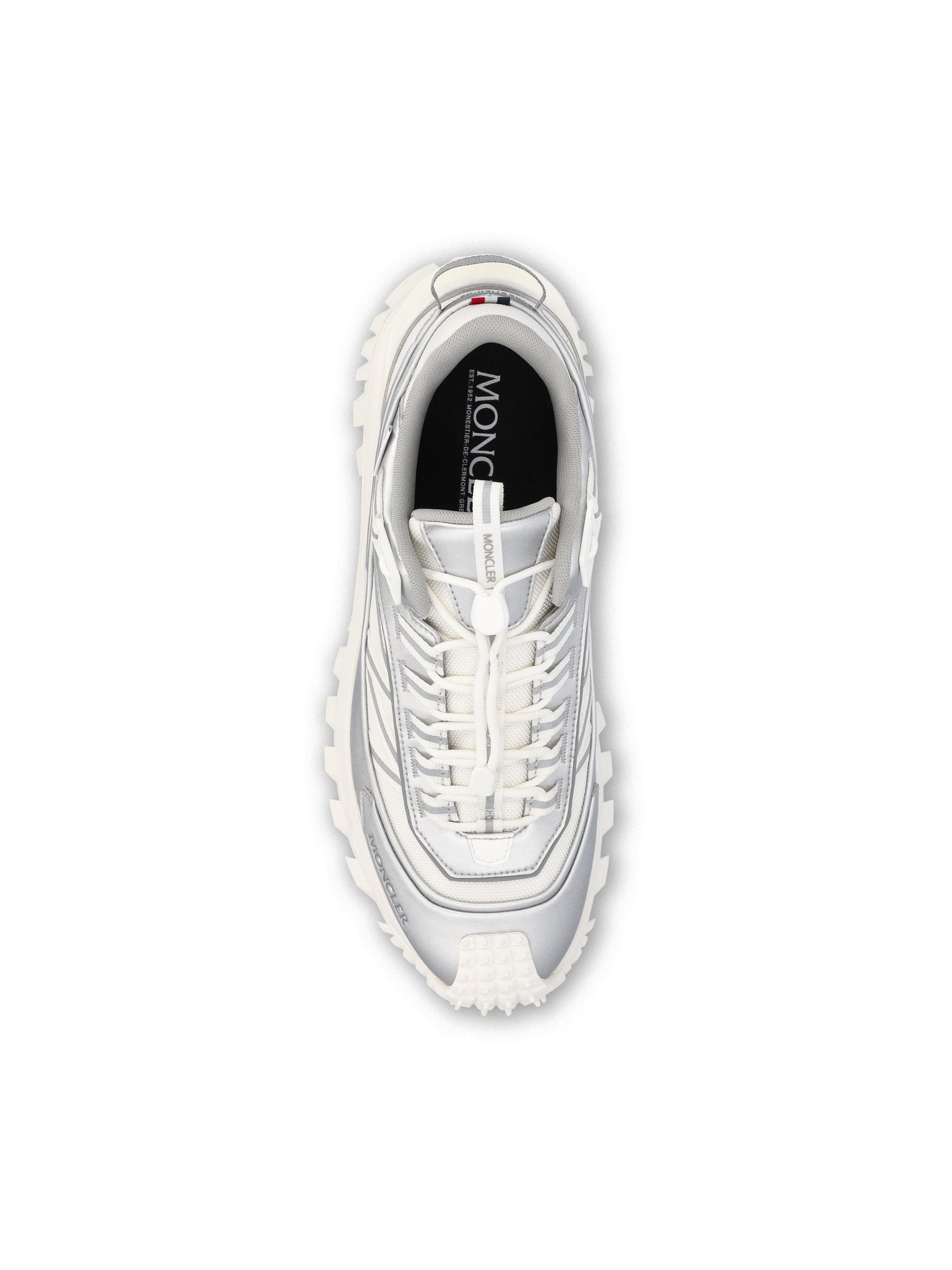 Sneaker in pelle. M4M00330 M7184M91 MONCLER 