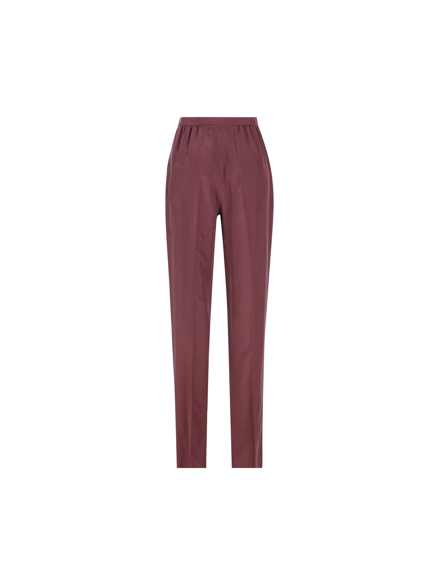 Pantaloni realizzati in seta. 856580 Y6J785060 SAINT LAURENT 