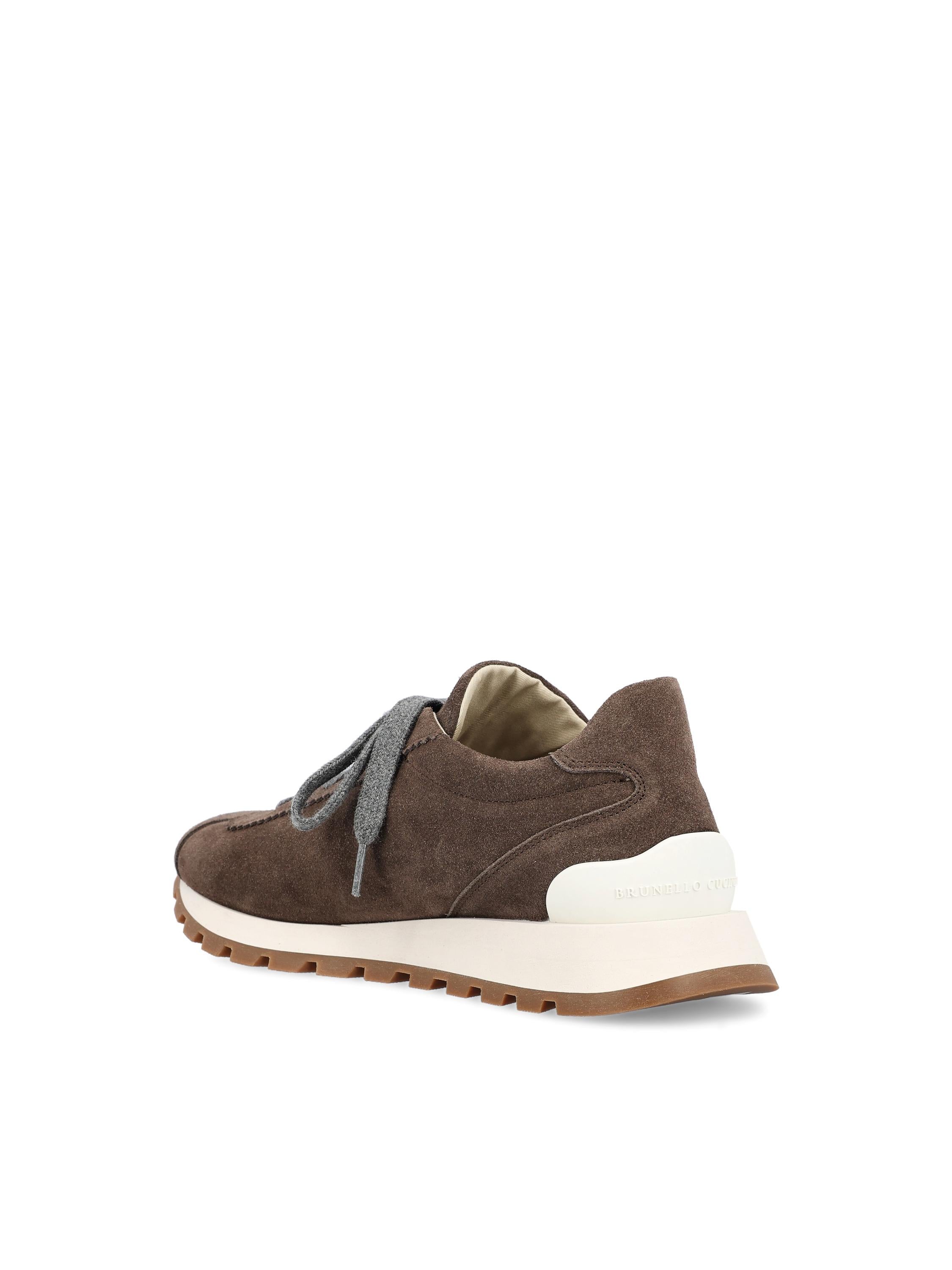 BRUNELLO CUCINELLI Sneakers in Suede – Franzkraler.com