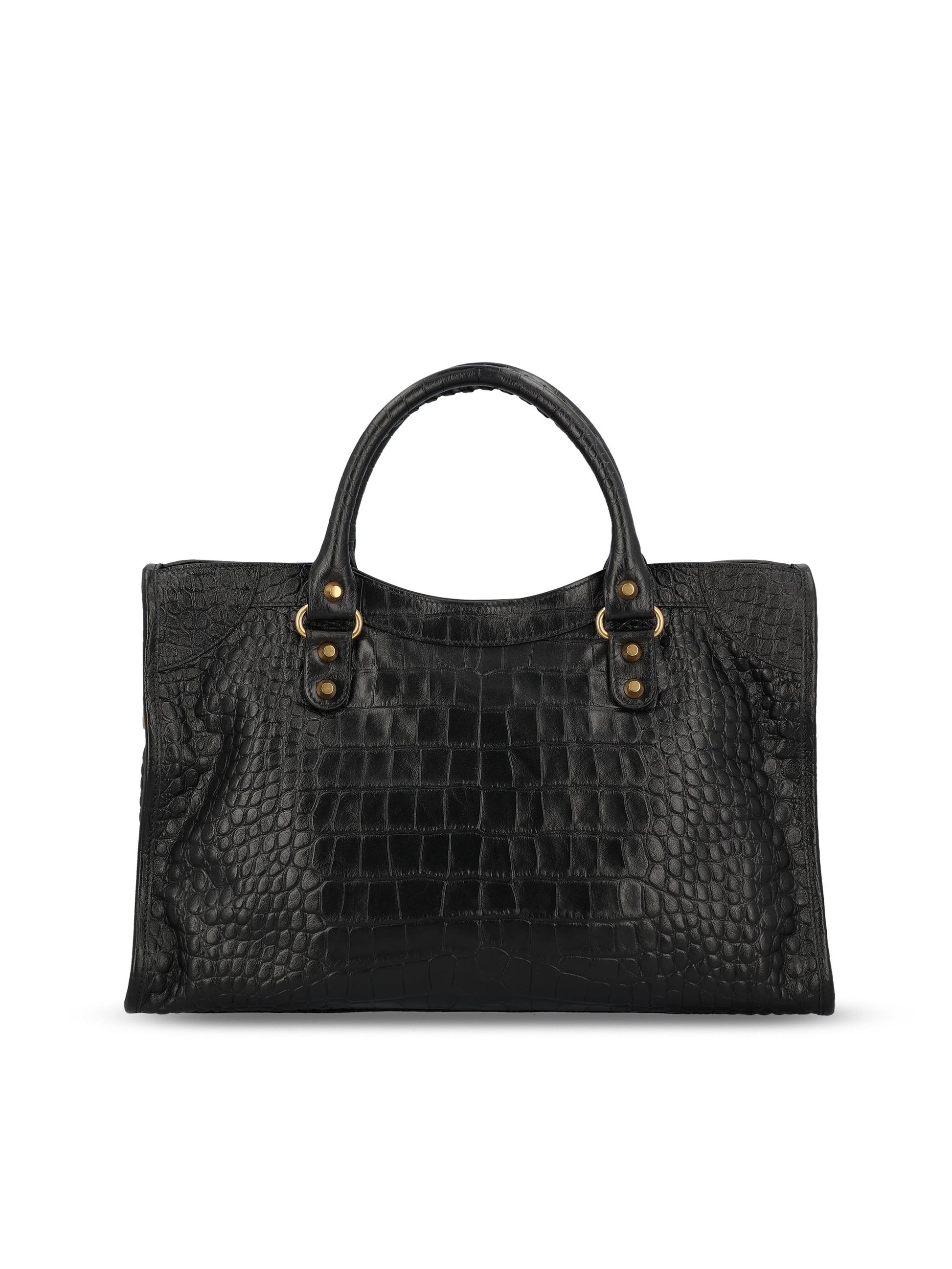 Borsa realizzata in pelle di agnello. 823058 2AB091000 BALENCIAGA 