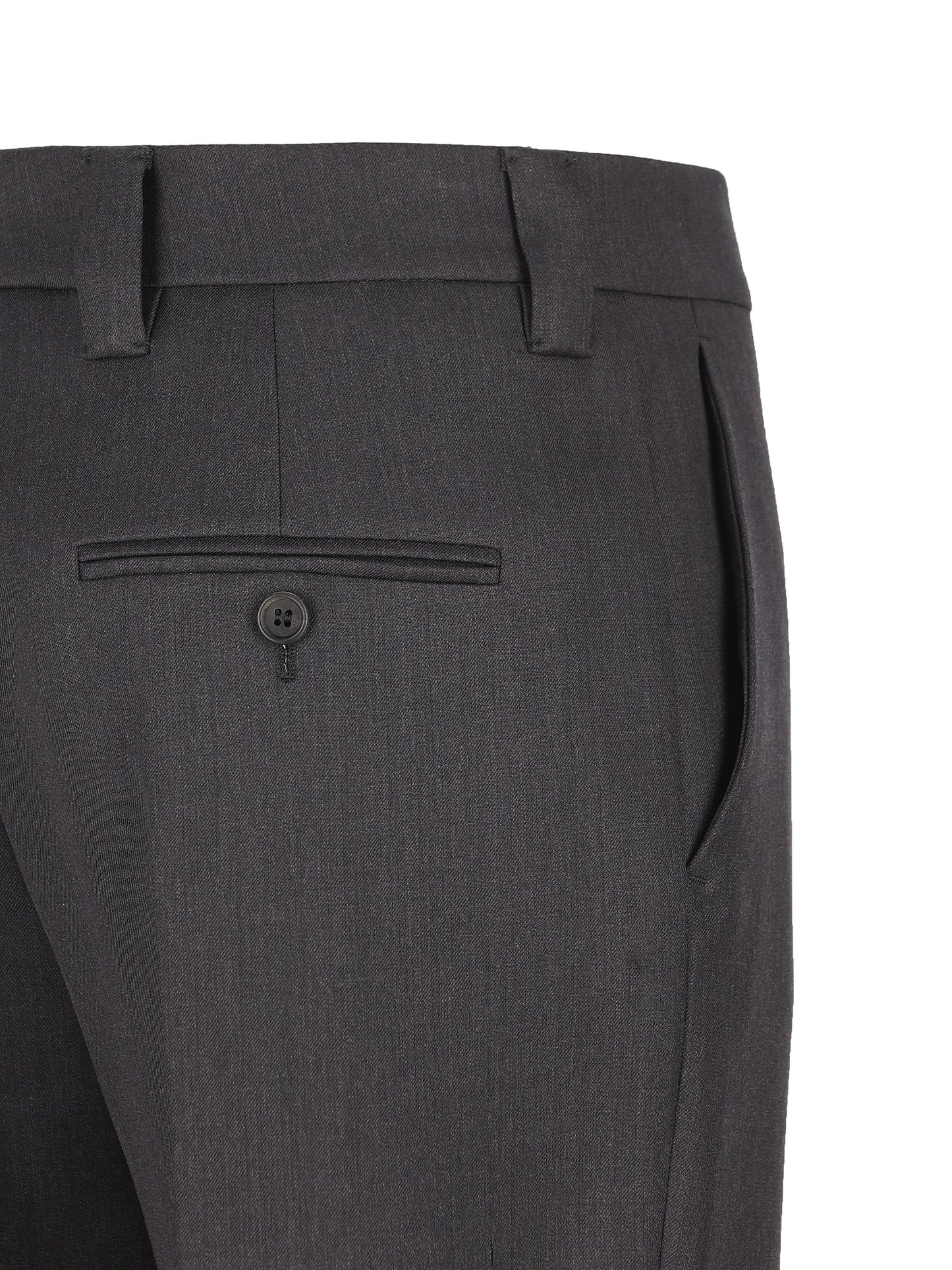 Pantaloni realizzati in lana vergine. P267J 170PF0308 PRADA 