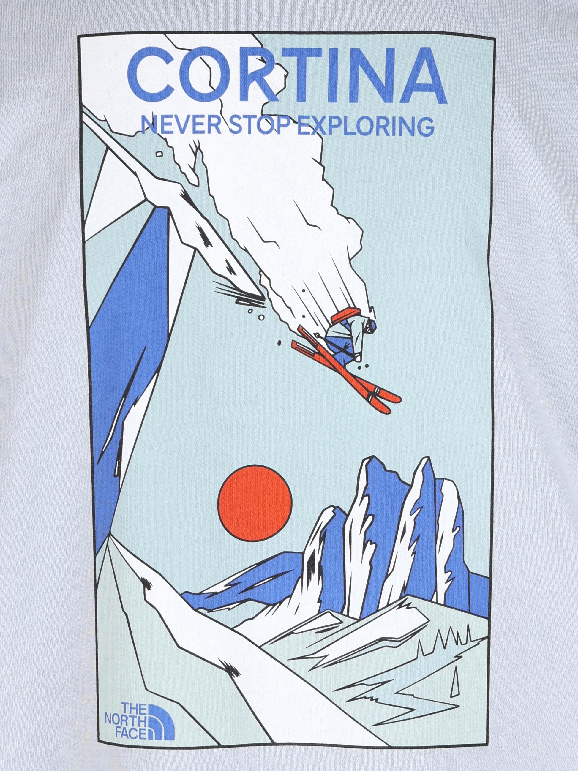 T-Shirt realizzata in cotone. NF0A8G9Z FM21 THE NORTH FACE 