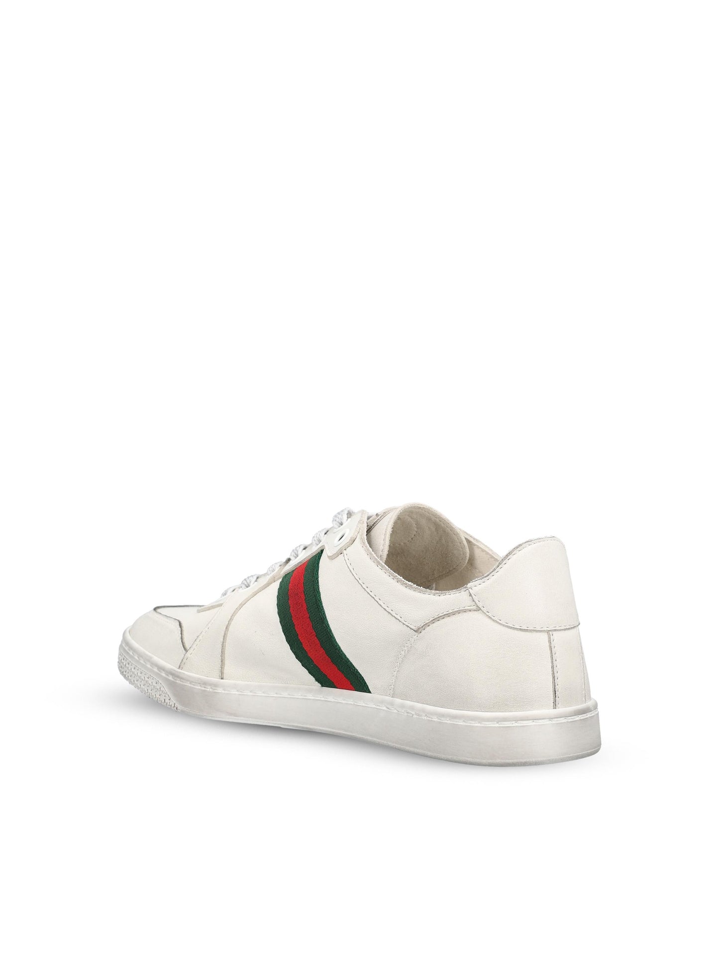 Sneakers realizzate in pelle. 865056 AAGFF9099 GUCCI 