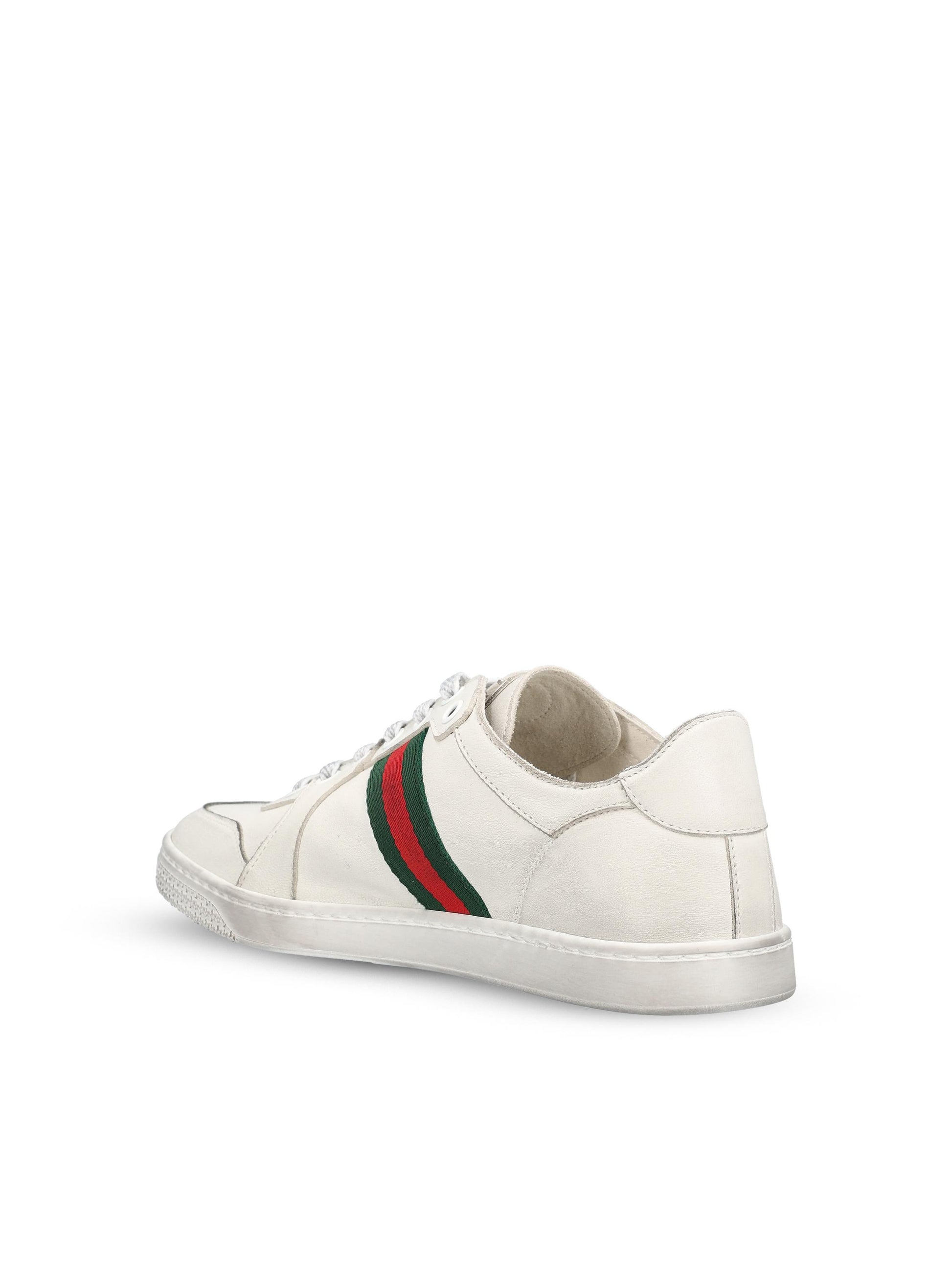 Sneakers realizzate in pelle. 865056 AAGFF9099 GUCCI 