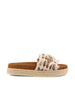 Sandali realizzati in corda. SW451008K BEI MOU 