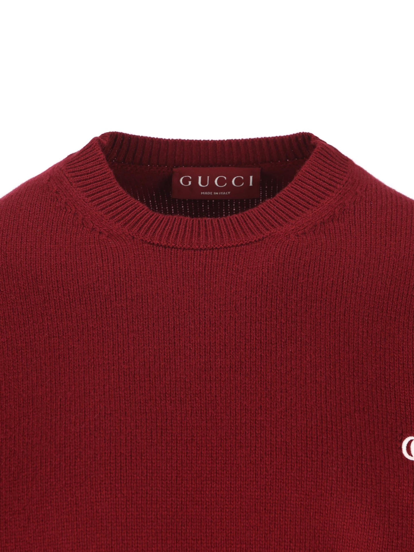 Maglia realizzata in lana e cashmere. 815007 XKFAT6013 GUCCI 