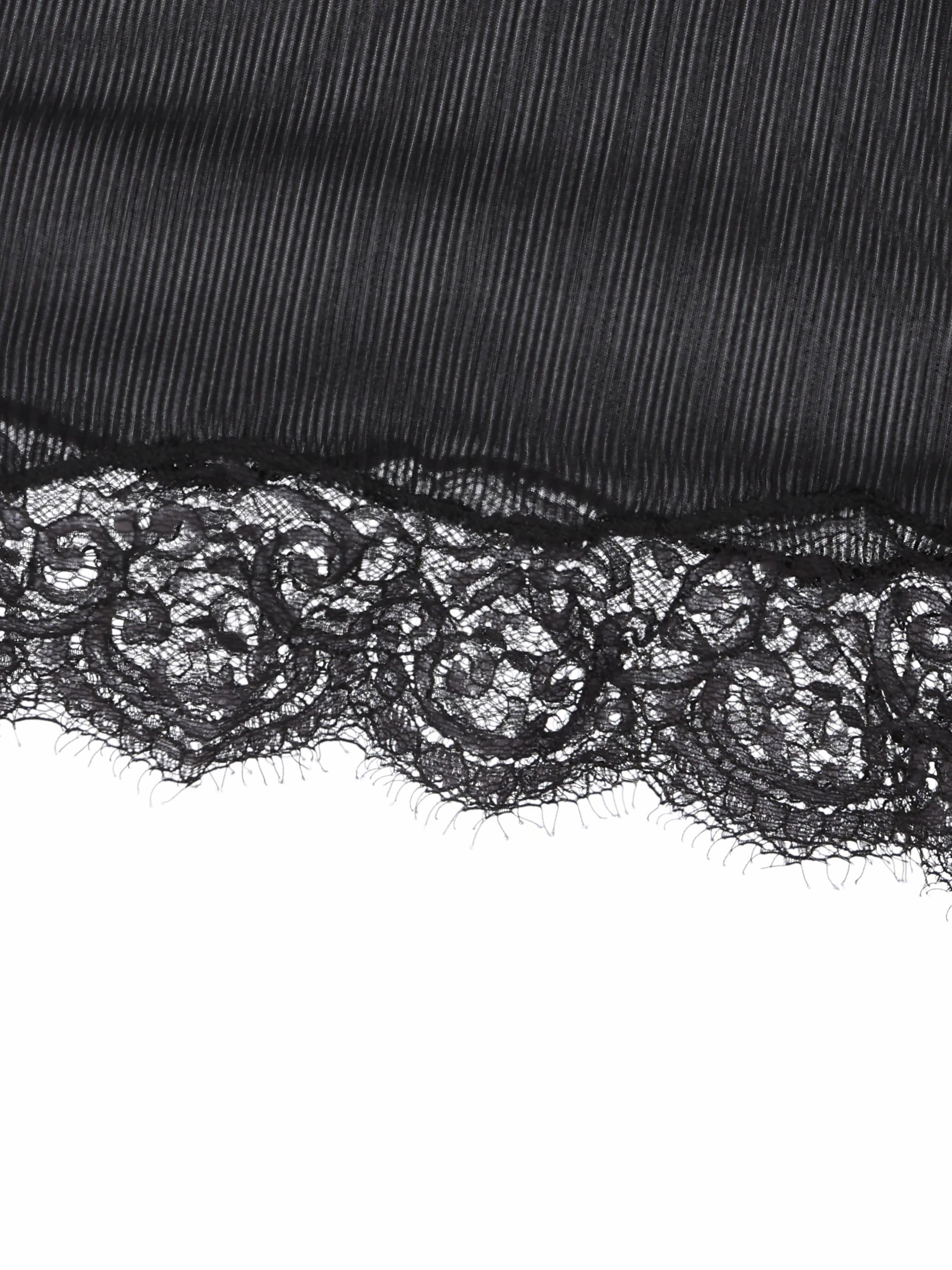 T-shirt realizzata in seta. 851263 Y37SM1000 SAINT LAURENT 