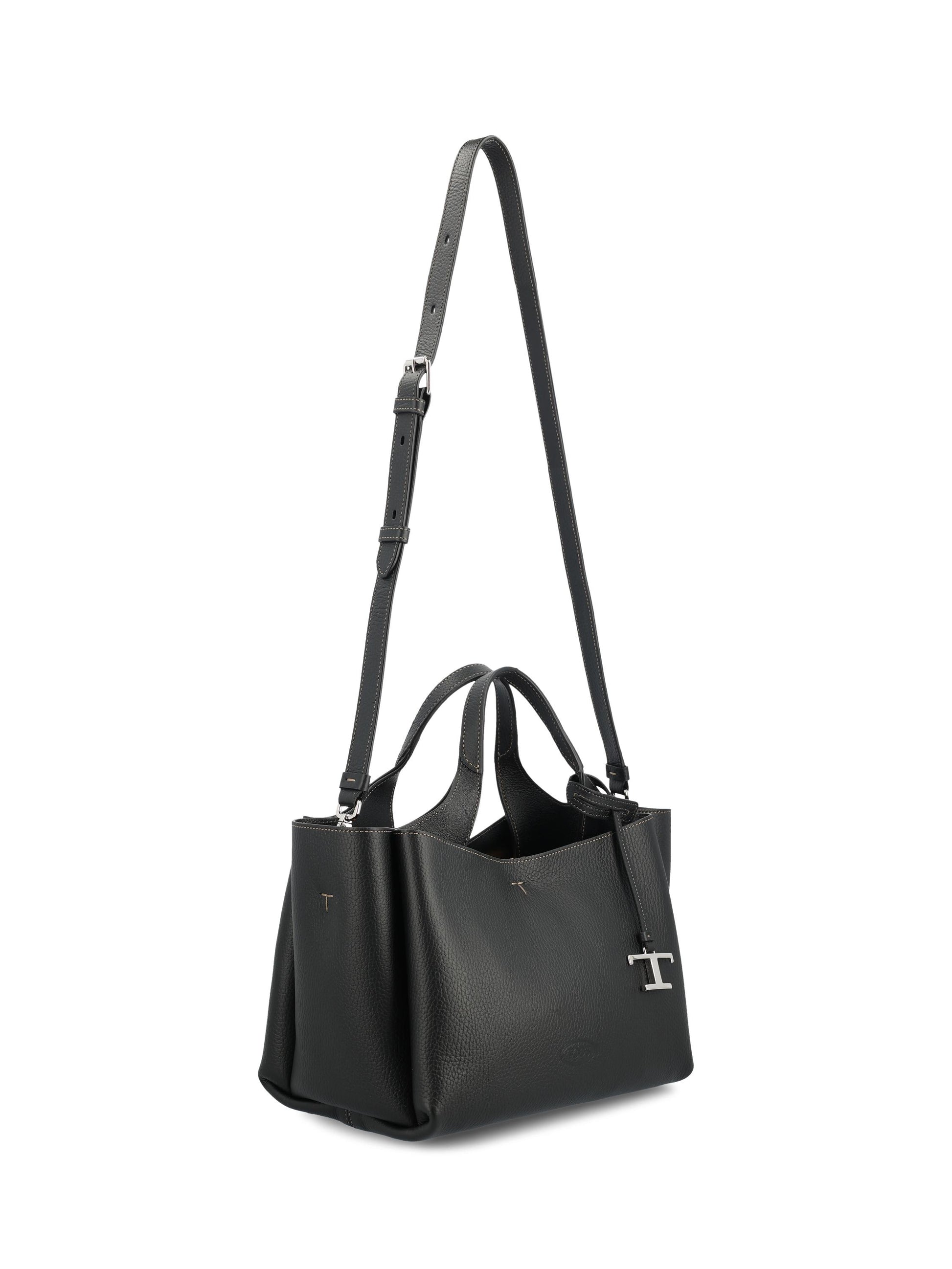Borsa in pelle. XBWAPAFL100QRI B999 TOD'S 
