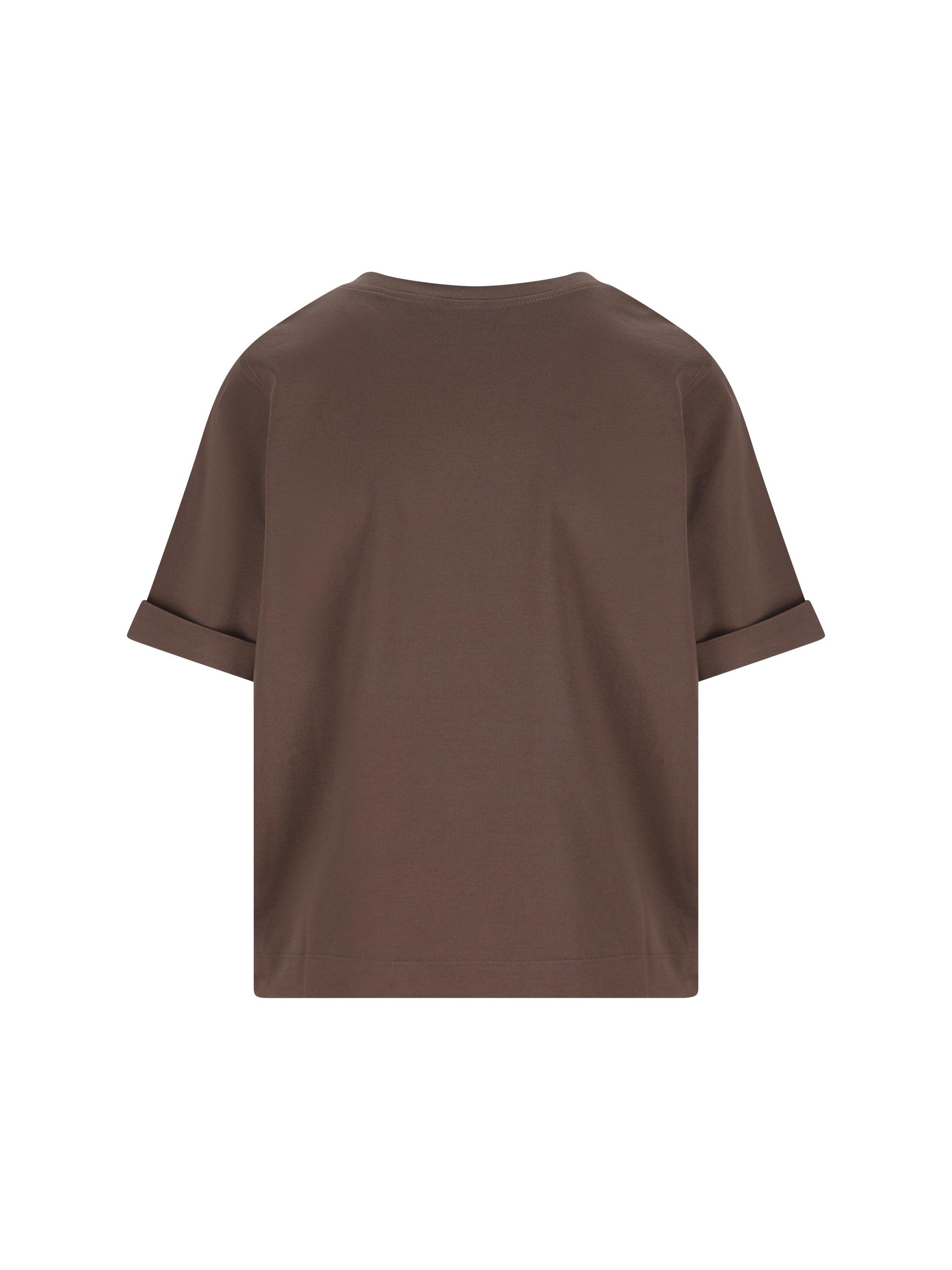 T-Shirt realizzata in cotone. M0T81BZ100 C8589 BRUNELLO CUCINELLI 