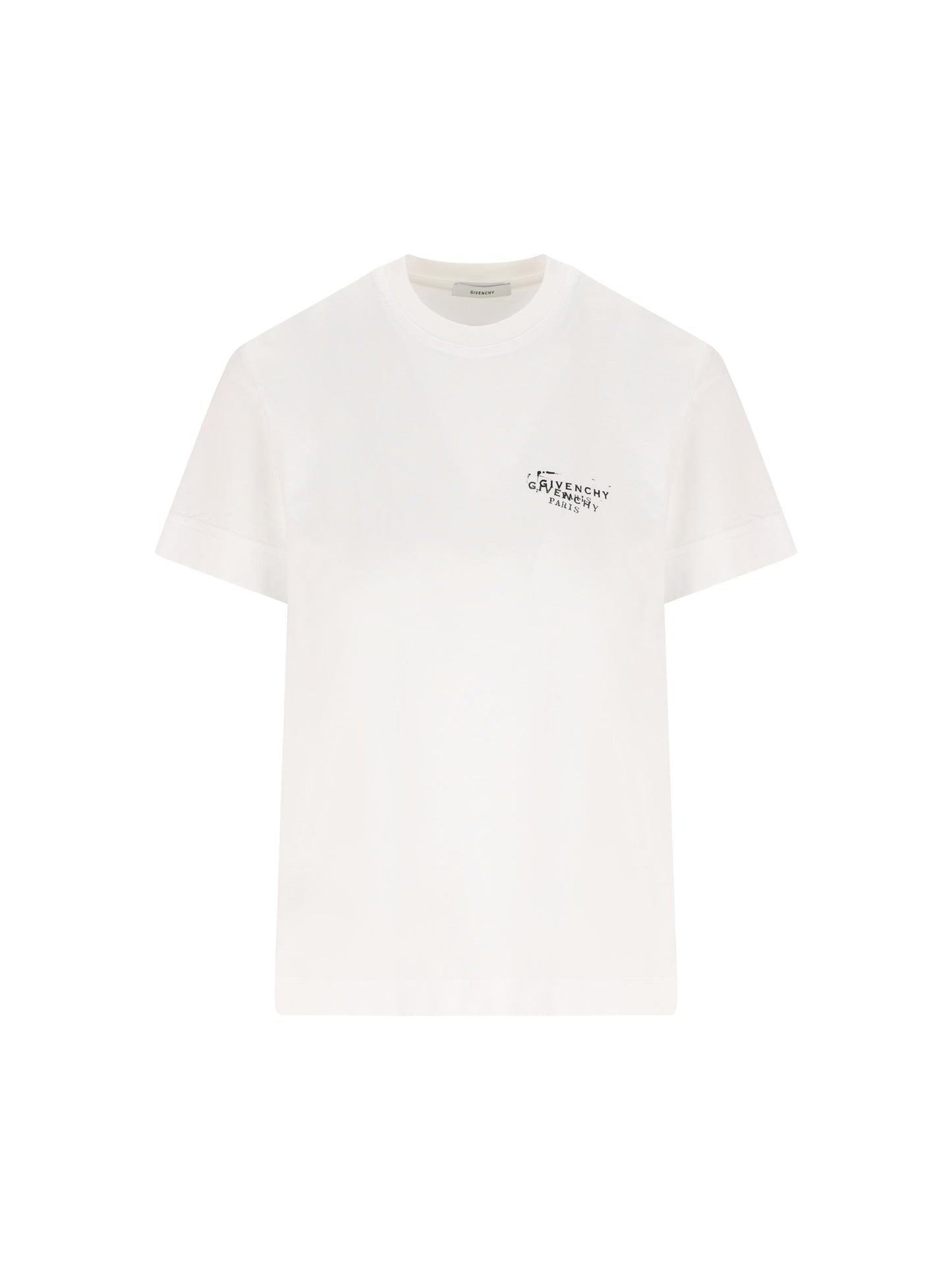 T-Shirt realizzata in cotone. BW70FJP7A7 100 GIVENCHY 