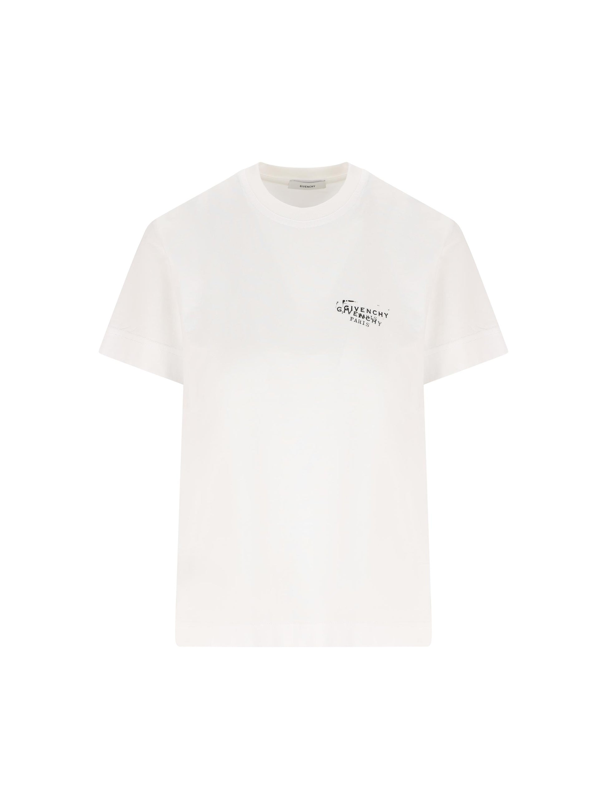 T-Shirt realizzata in cotone. BW70FJP7A7 100 GIVENCHY 