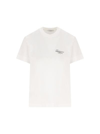 T-Shirt realizzata in cotone. BW70FJP7A7 100 GIVENCHY 