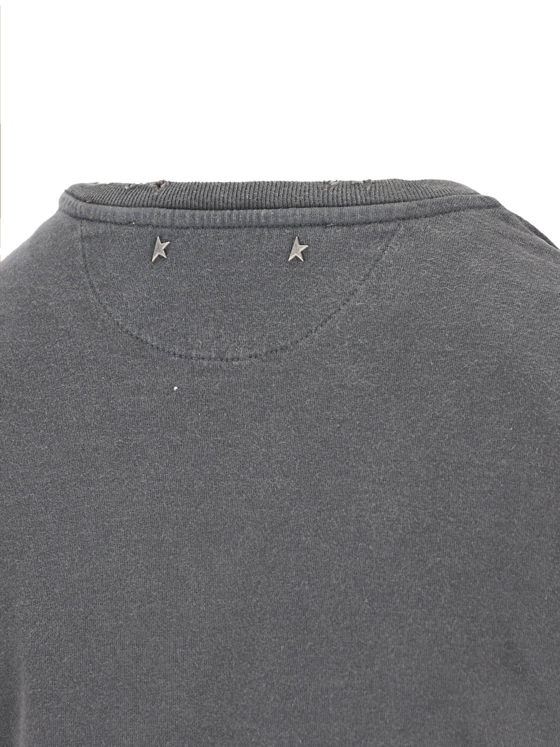 T-Shirt realizzata in cotone. GWP01221 P00067160318 GOLDEN GOOSE 