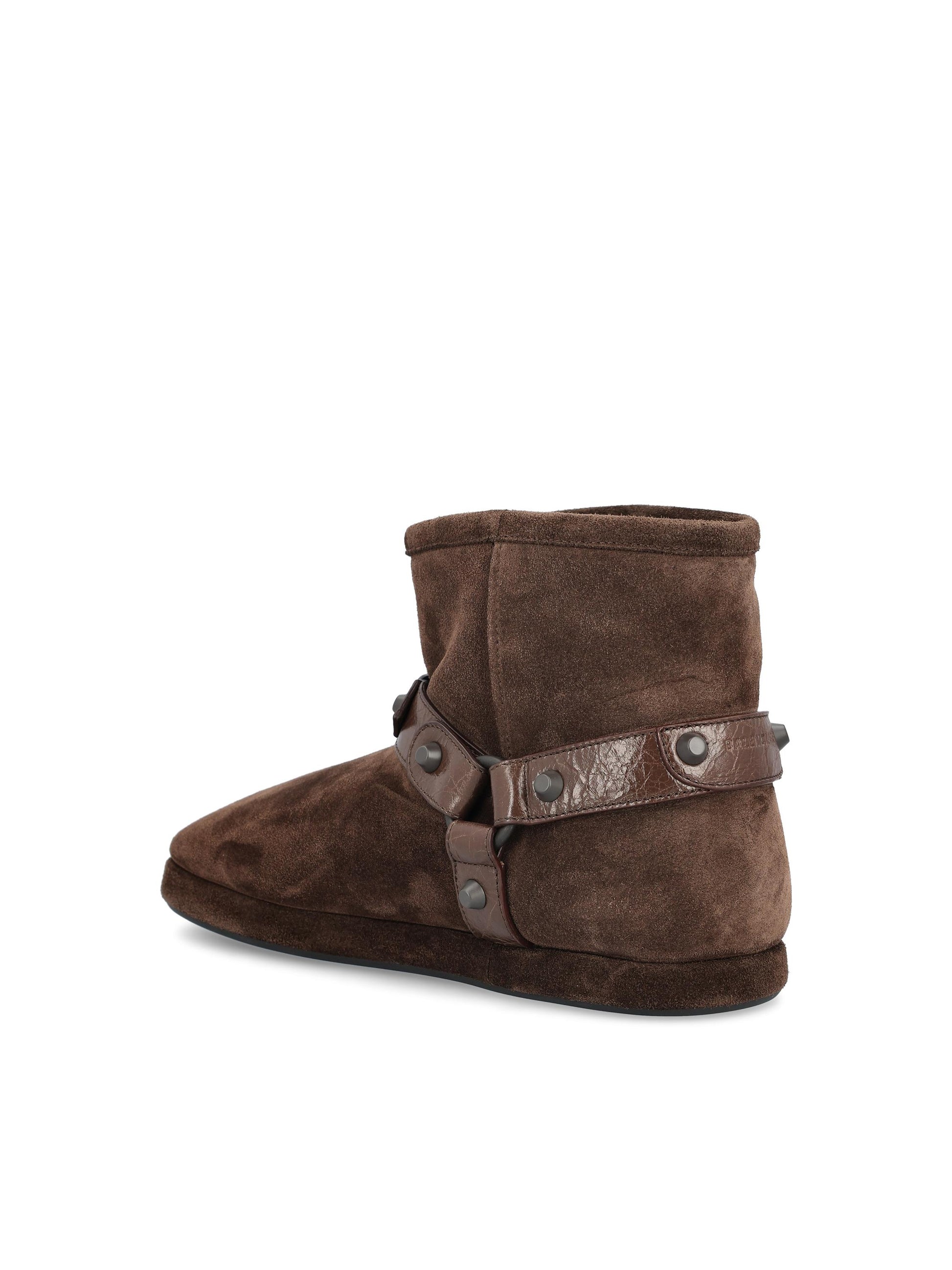 Stivali realizzati in pelle. 845895 WBFC32891 BALENCIAGA 