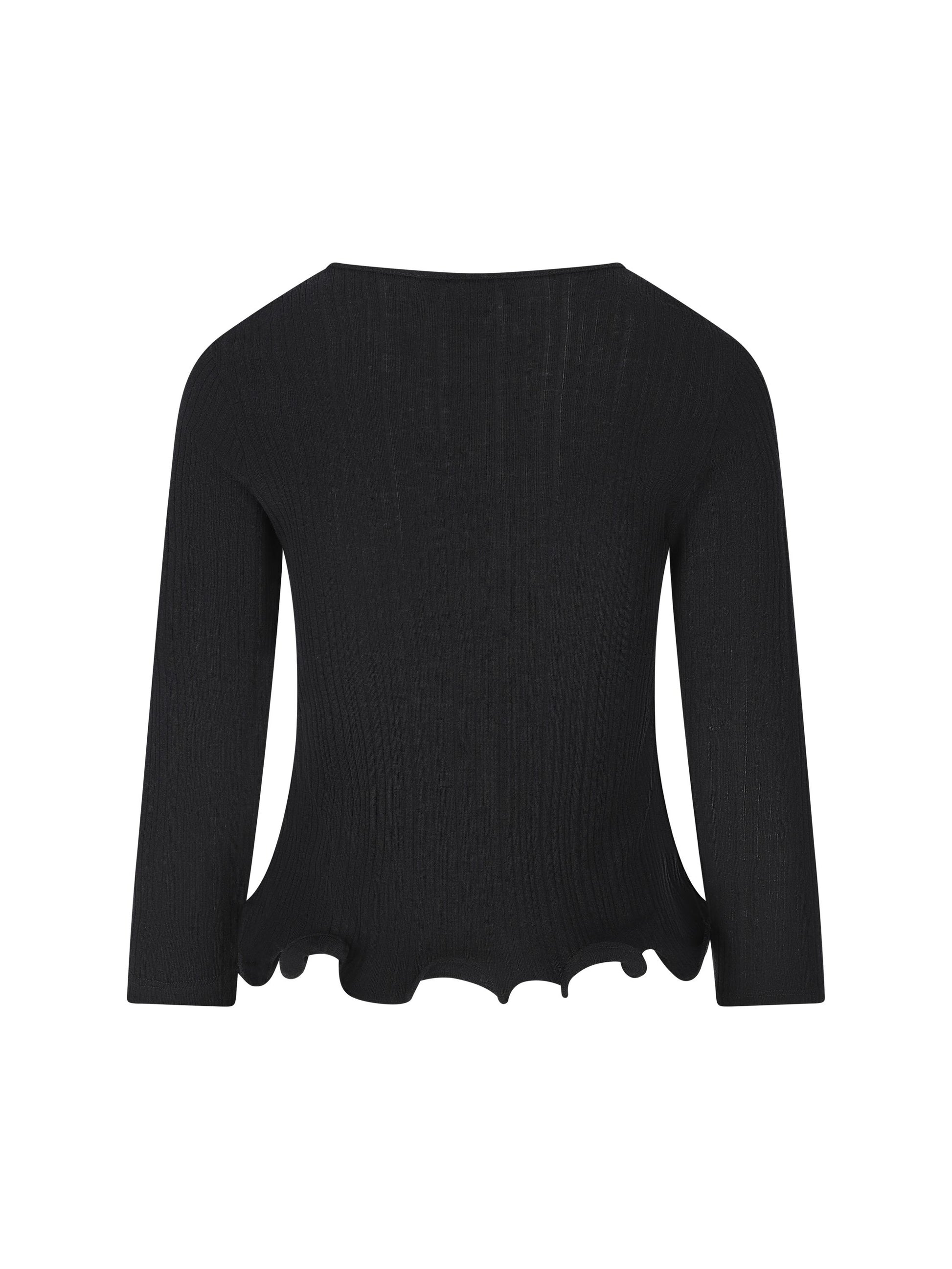 Maglia realizzata in lana vergine FS9741 AVFEF0GME FENDI 
