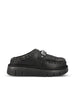 Sabot realizzati in pelle. FW531001B CBKG MOU 
