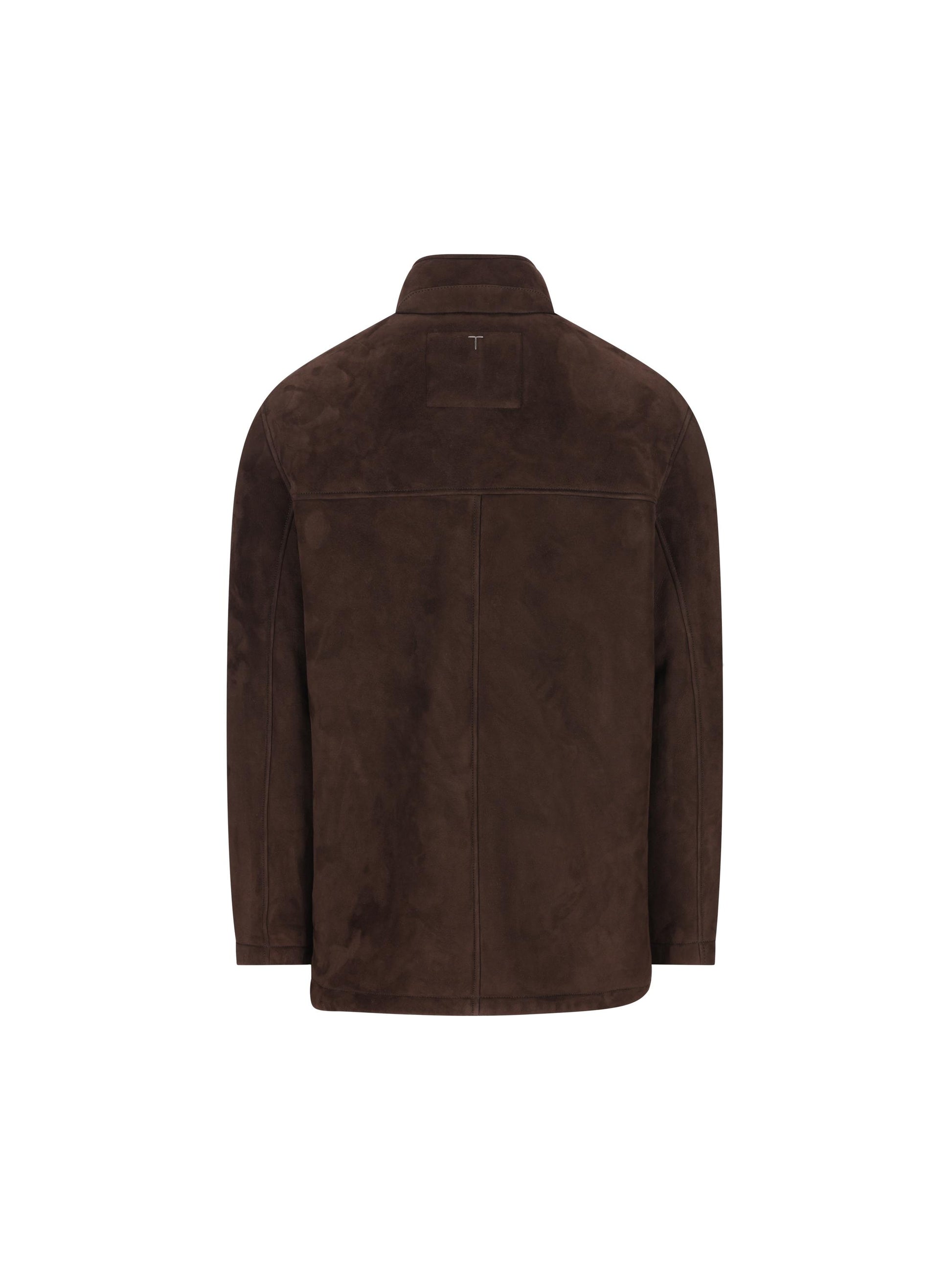 Giacca realizzata in pelliccia ovina. X1M42511750WOM S802 TOD'S 