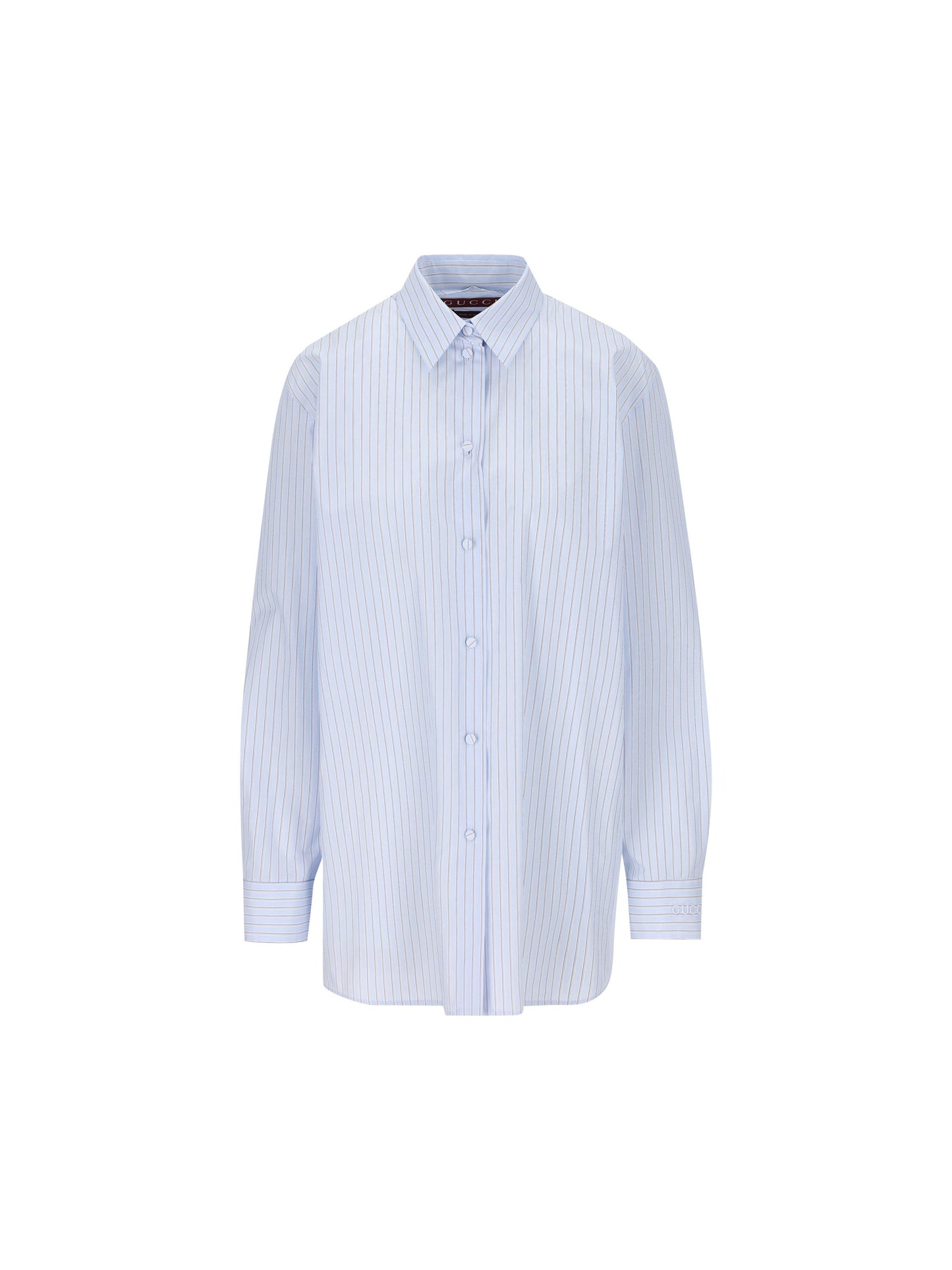 Camicia realizzata in popeline di cotone. 820670 ZAPIU4305 GUCCI 