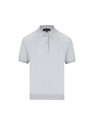 Polo realizzata in cotone. FAP2470 60ER LORO PIANA 