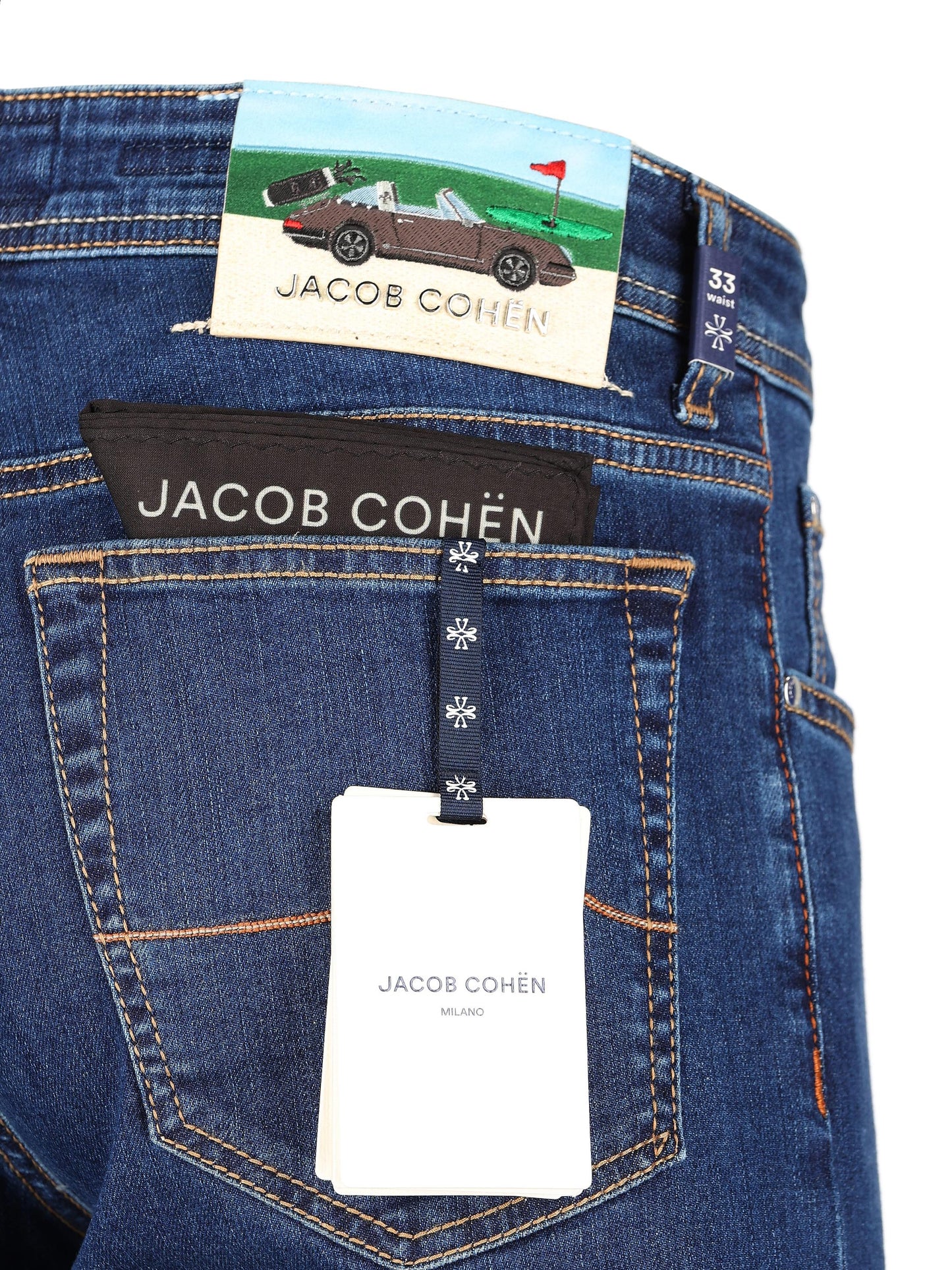 Jeans realizzati in cotone. QM004077 S3623R2100D JACOB COHËN 