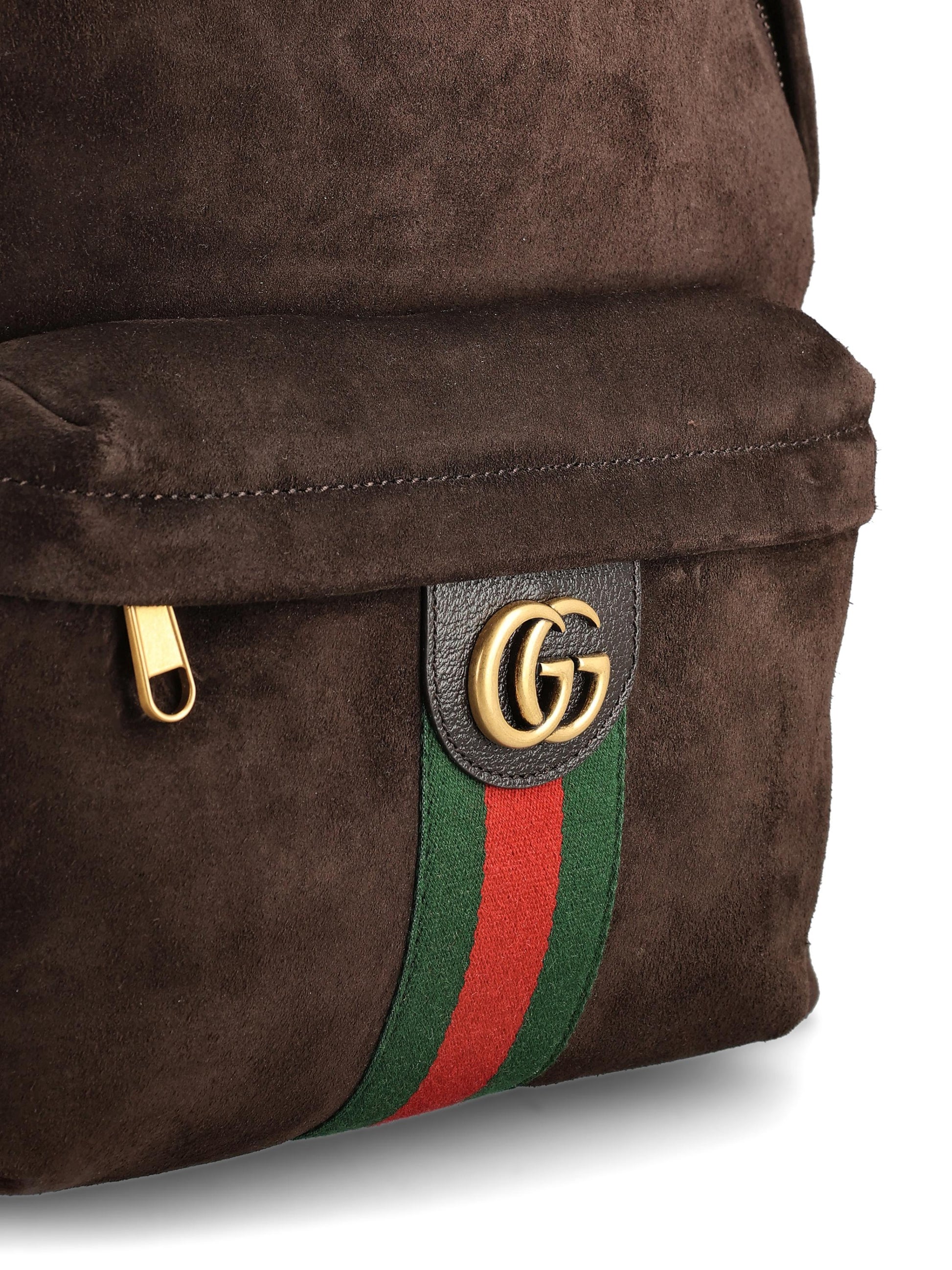 Zaino realizzato in pelle scamosciata. 834466 AAE1E2043 GUCCI 