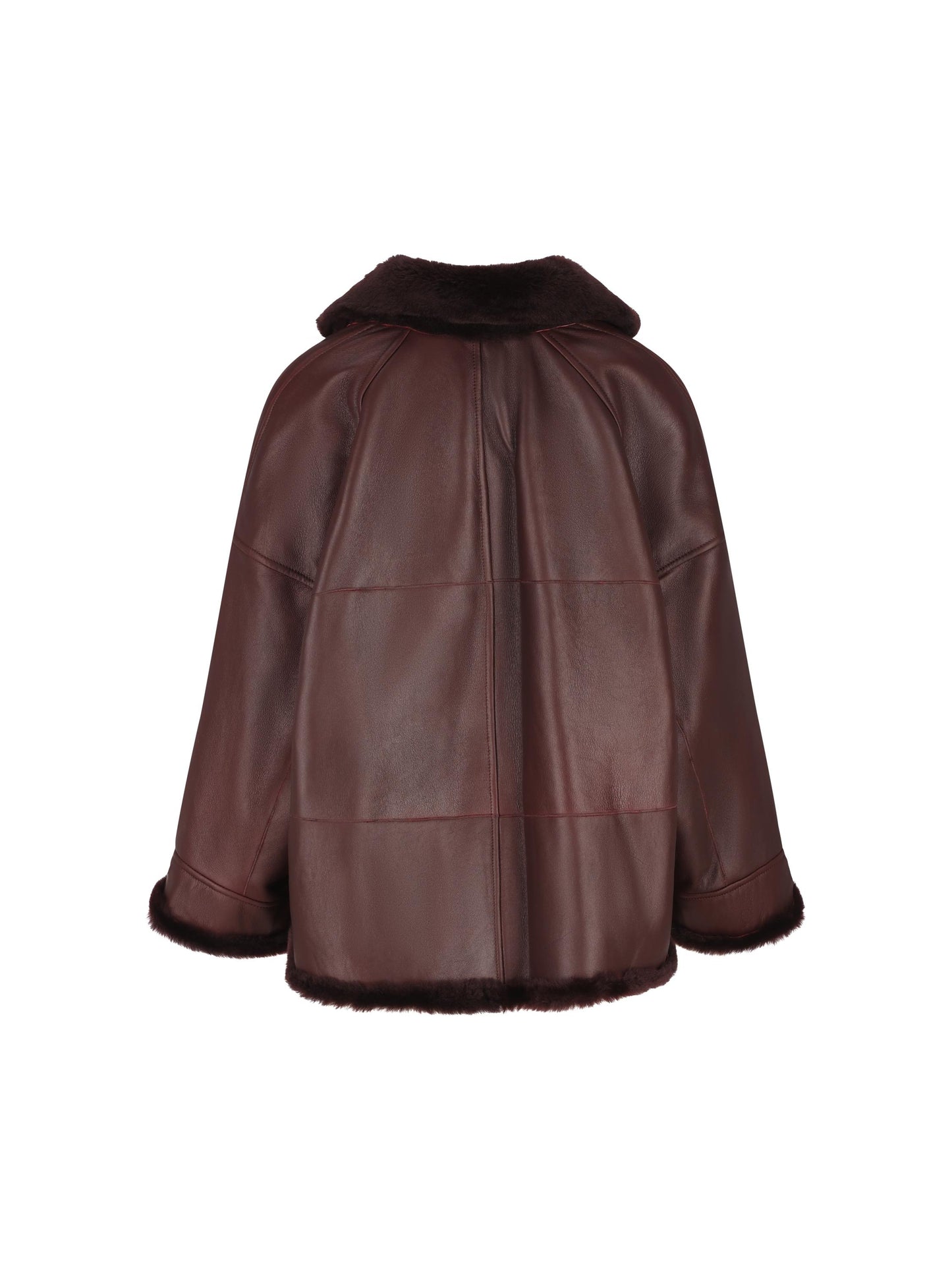 Outerwear in shearling. MPMRA7495 C4243 BRUNELLO CUCINELLI 