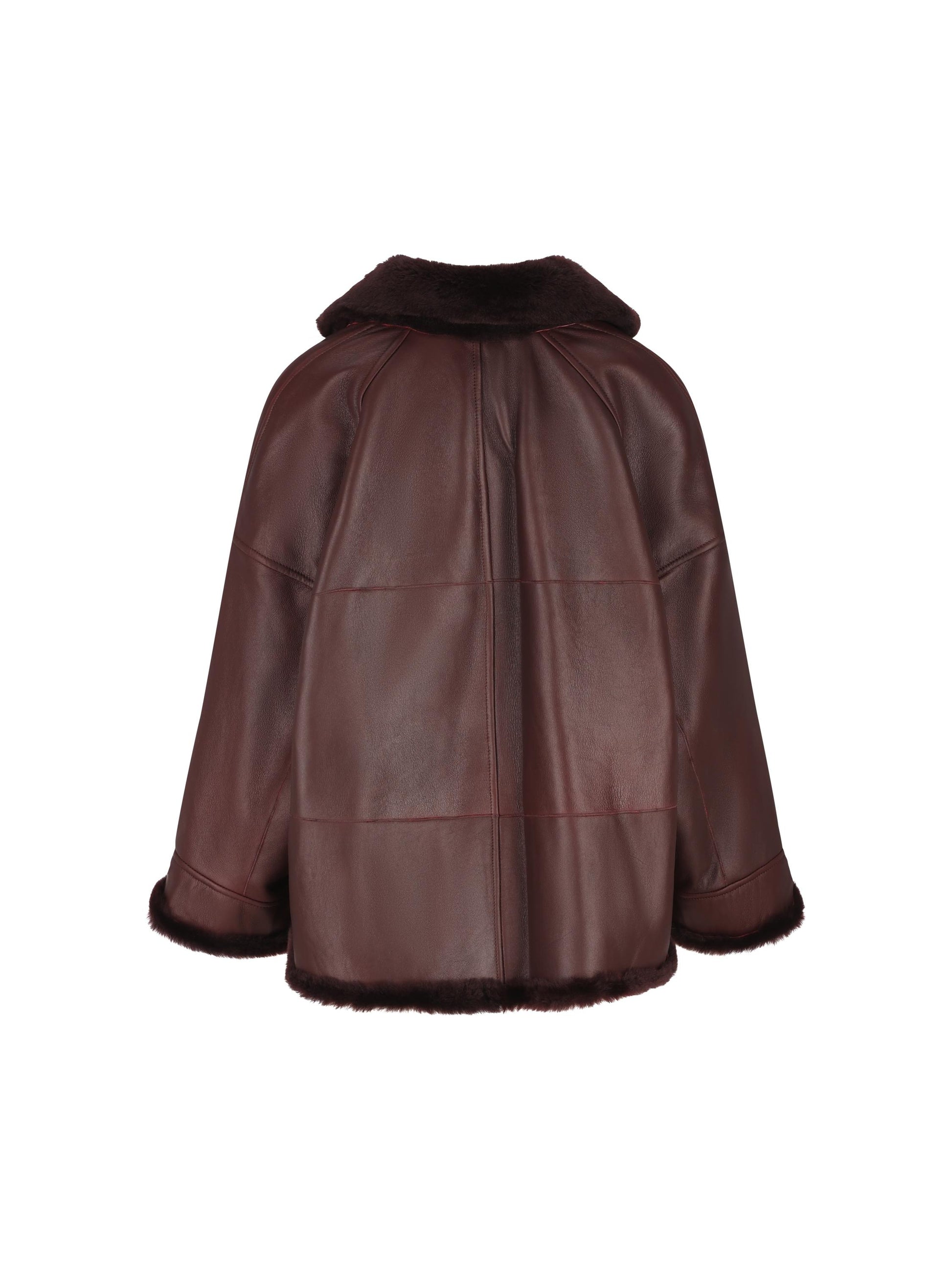 Outerwear in shearling. MPMRA7495 C4243 BRUNELLO CUCINELLI 