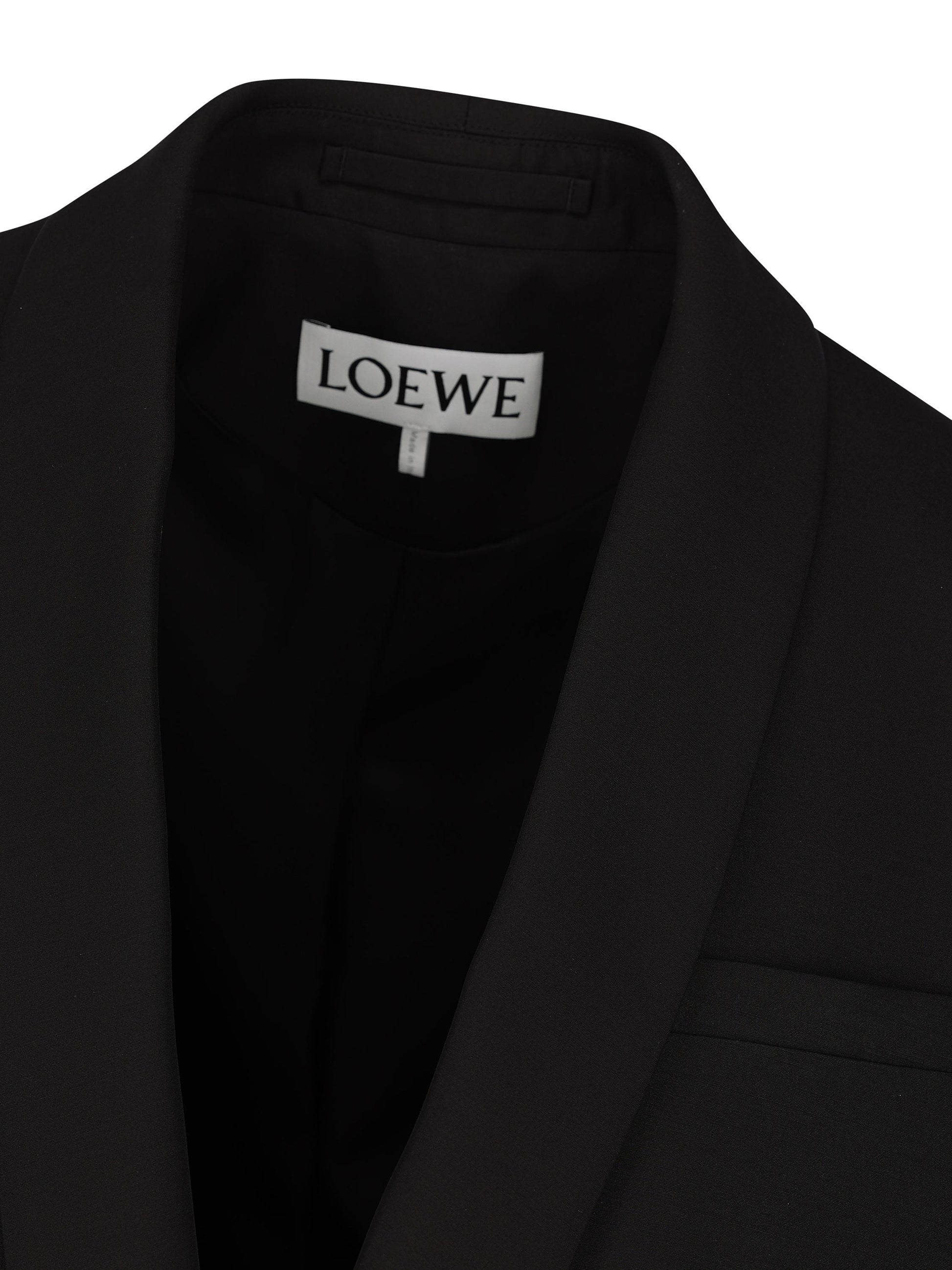 Giacca realizzata in lana e seta. H526Y03WC2 1100 LOEWE 