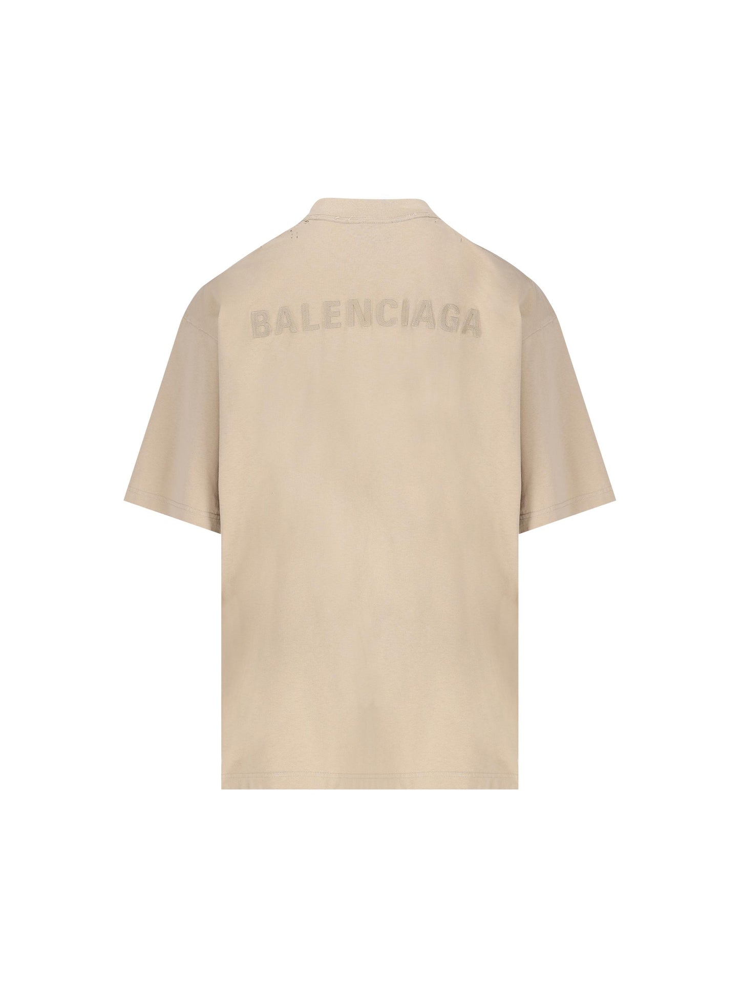 T-shirt in cotone 764235 TSVO99661 BALENCIAGA 
