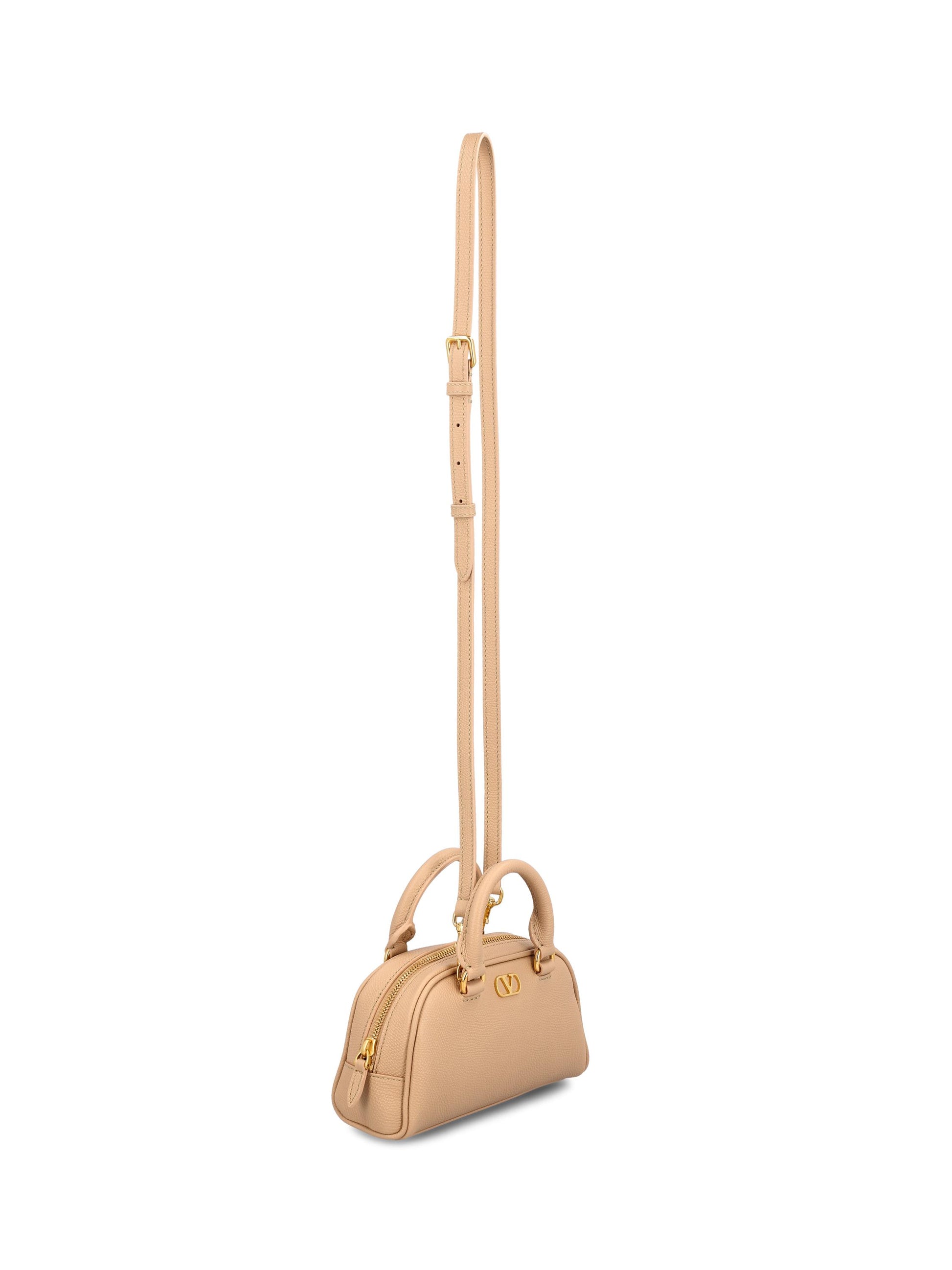 Mini bauletto realizzato in pelle. 8W2P0AX7SNP WRP VALENTINO GARAVANI 
