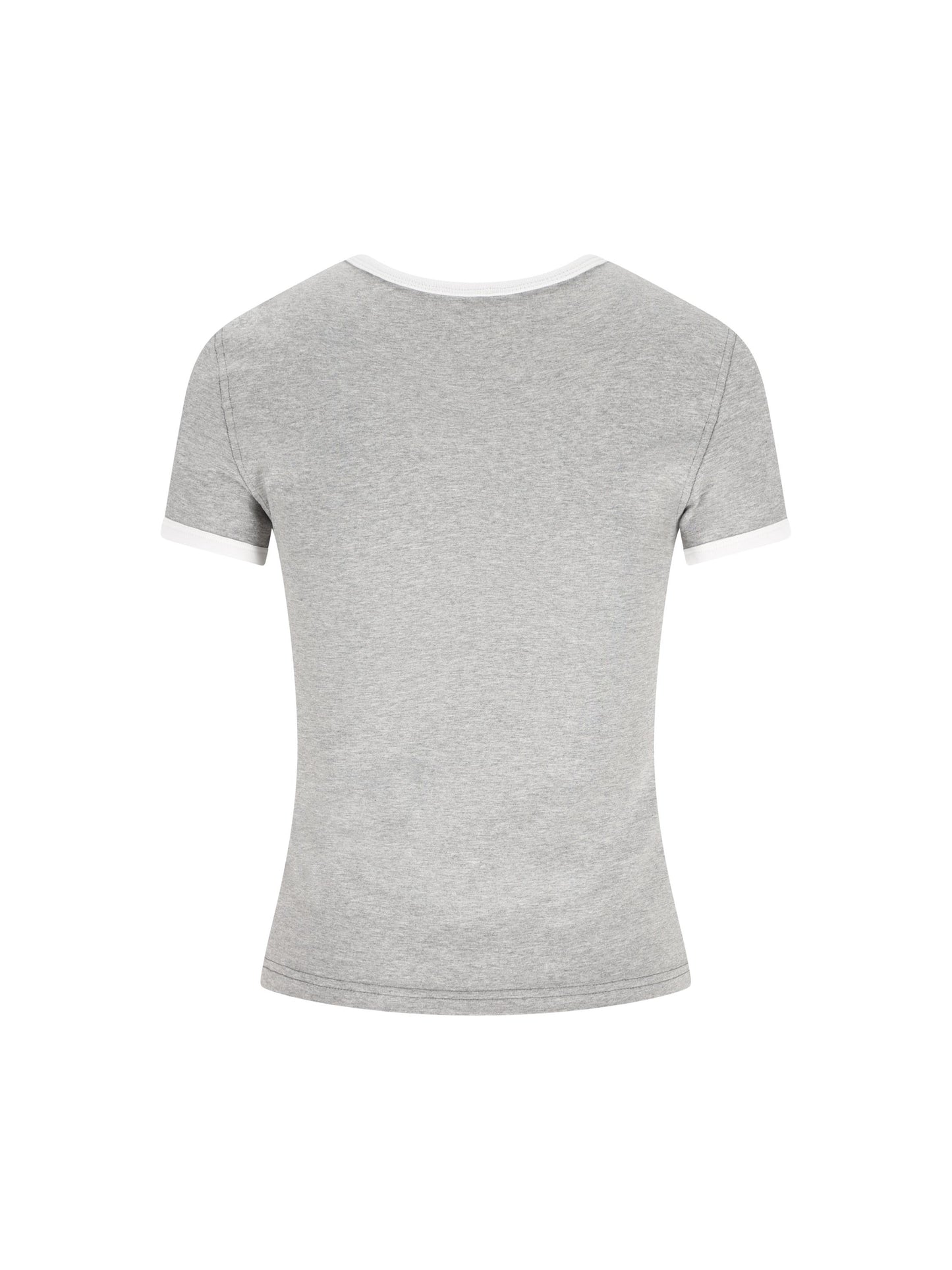 T-Shirt realizzata in cotone ed elastan. A21917 0QHHA9CB DIESEL 