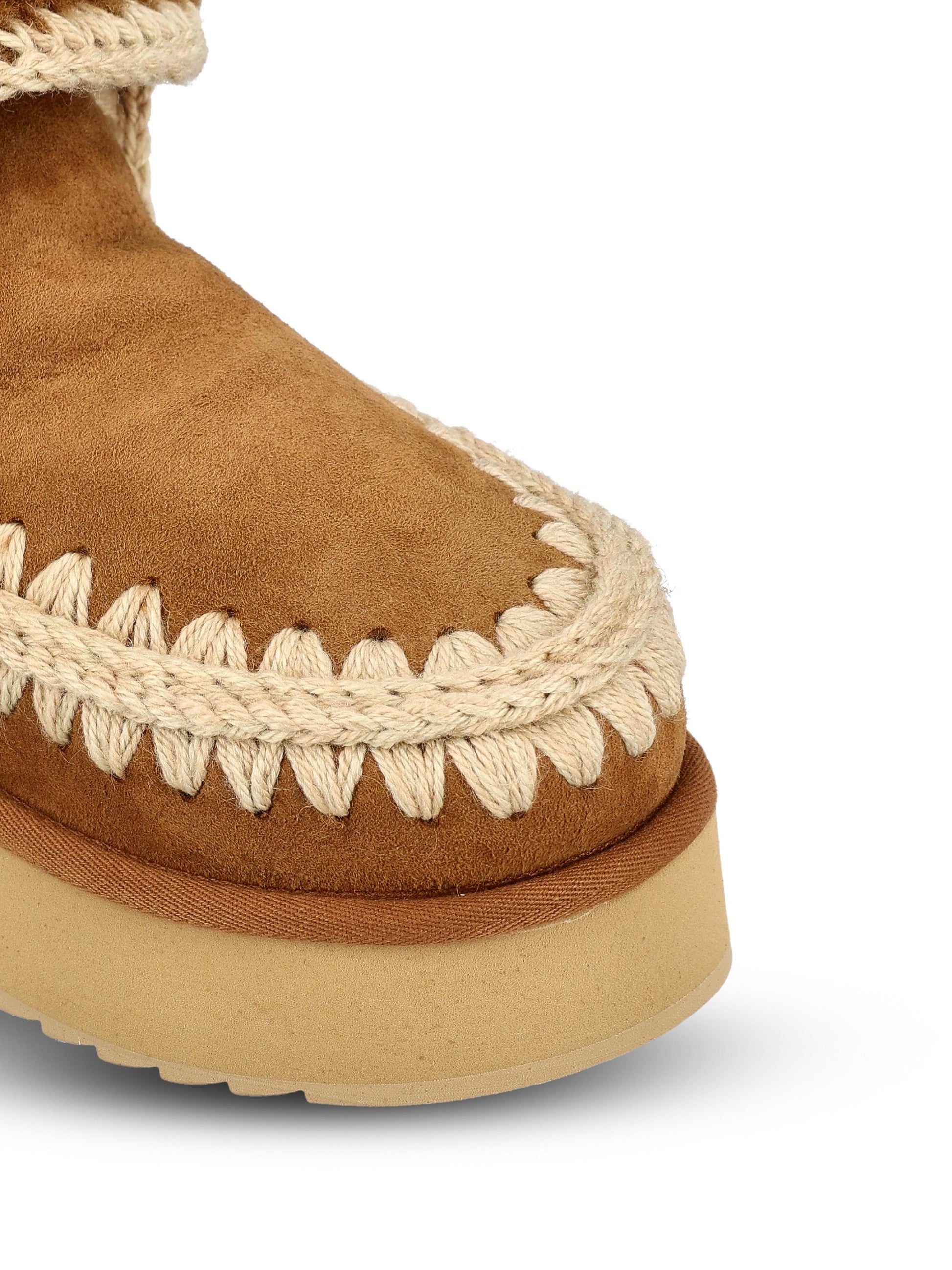 Stivali in camoscio. FW681000A COG MOU 