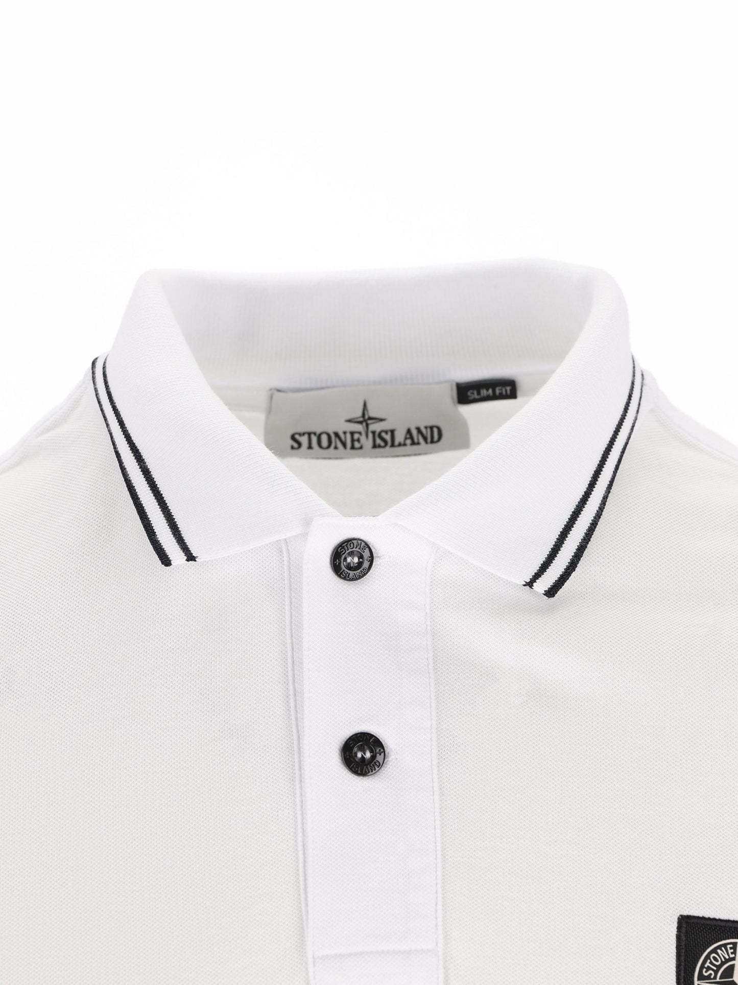 Polo realizzata in cotone. 2200010 S0018V1001 STONE ISLAND 