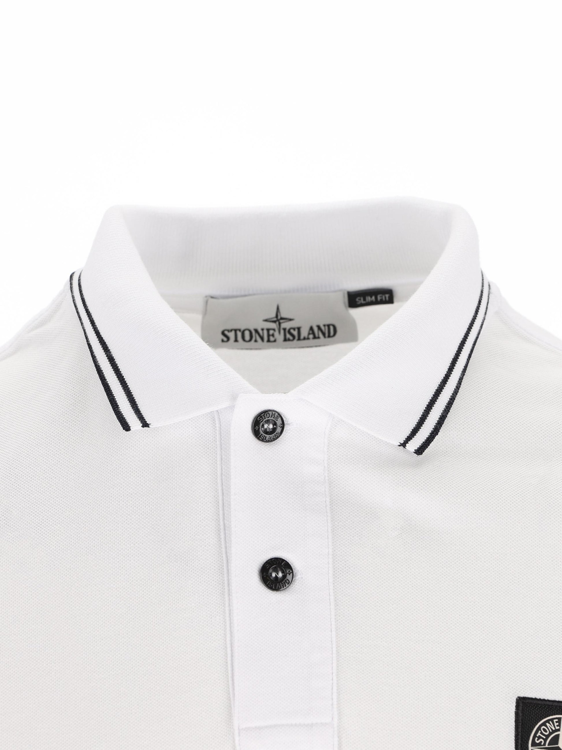 Polo realizzata in cotone. 2200010 S0018V1001 STONE ISLAND 