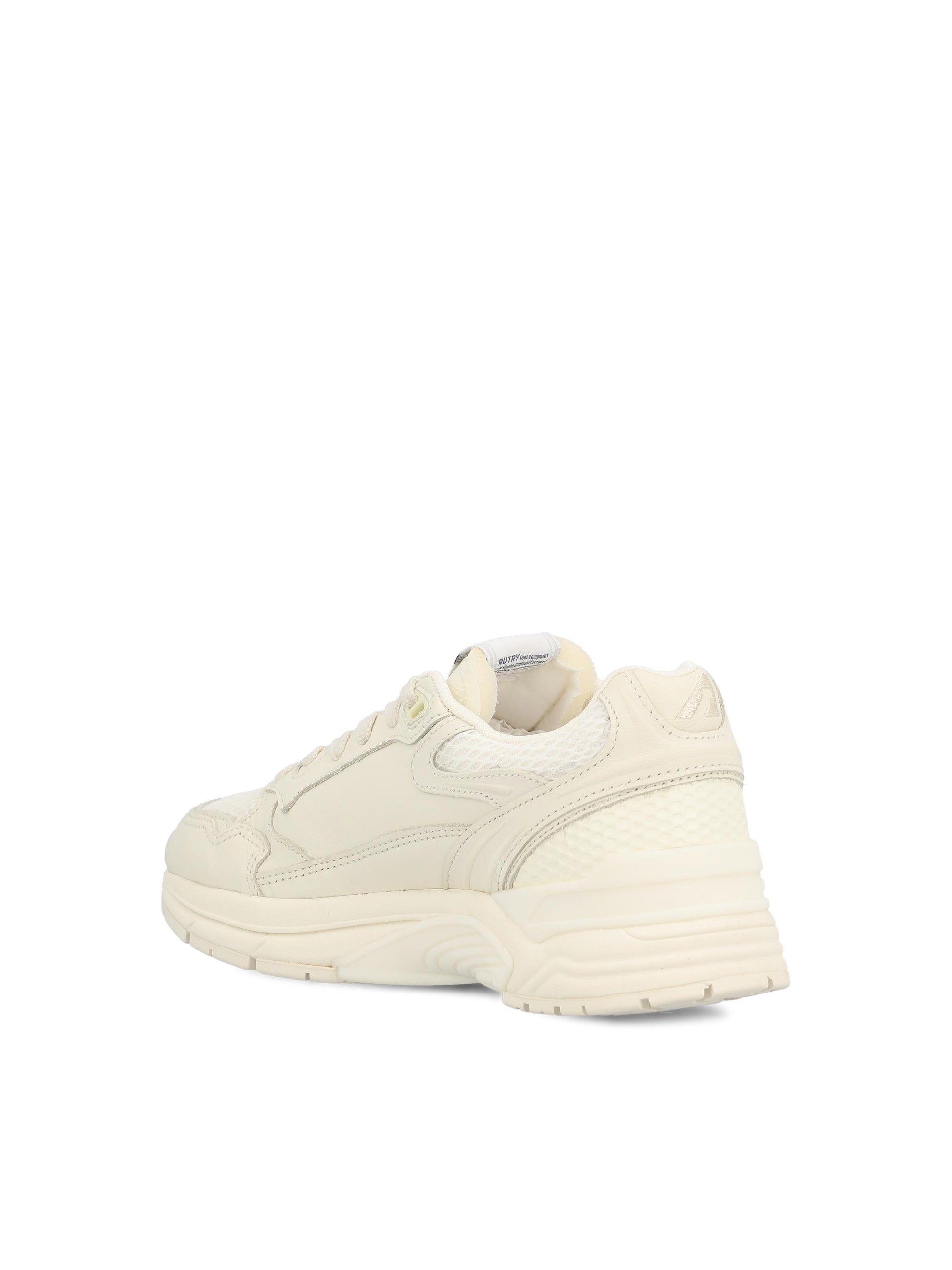 Hyperway in mesh e pelle di capra Whisper White HYLW GP01 AUTRY 