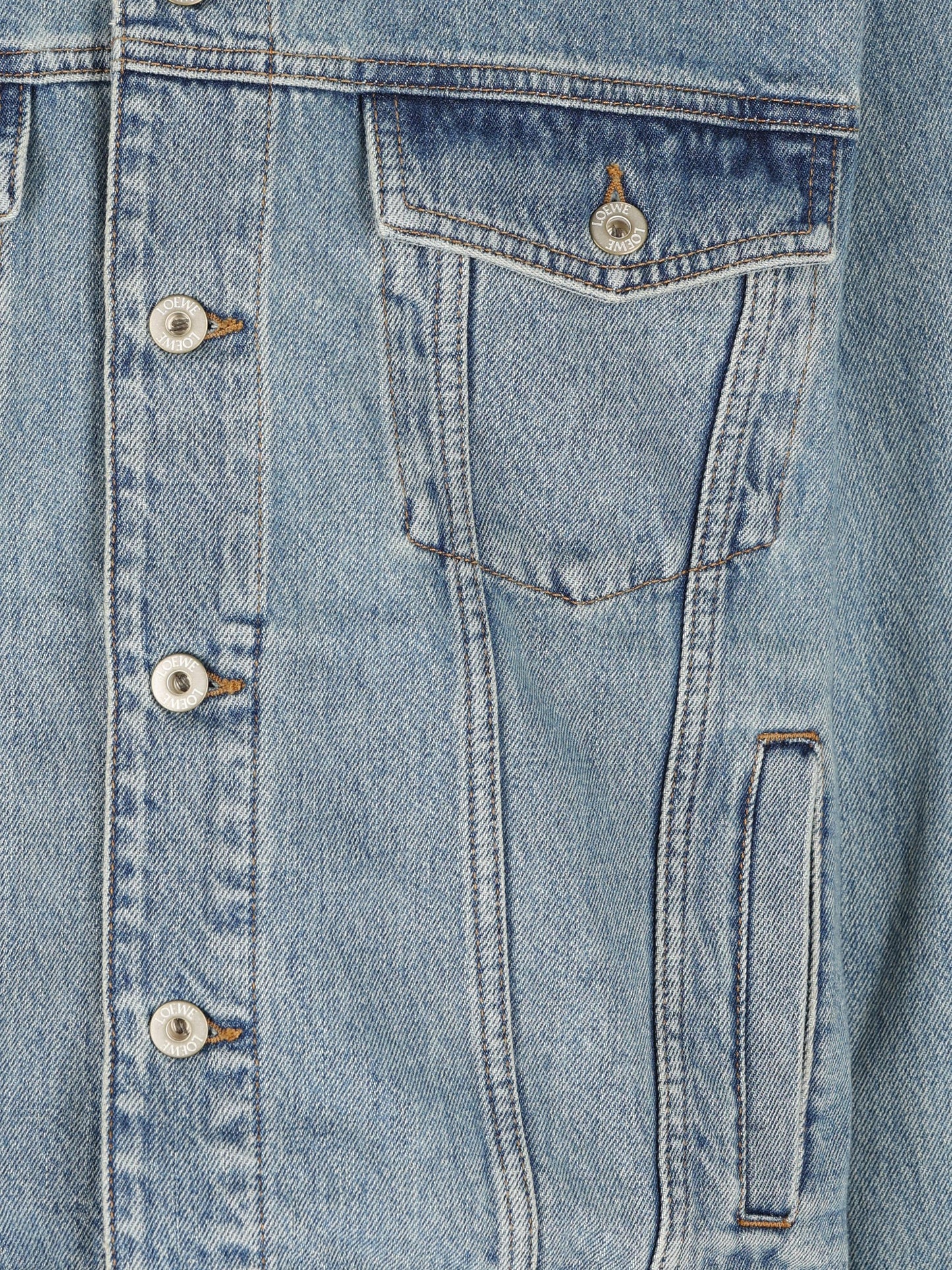 Giacca Anagram realizzata in cotone. H526Y50W25 5475 LOEWE 