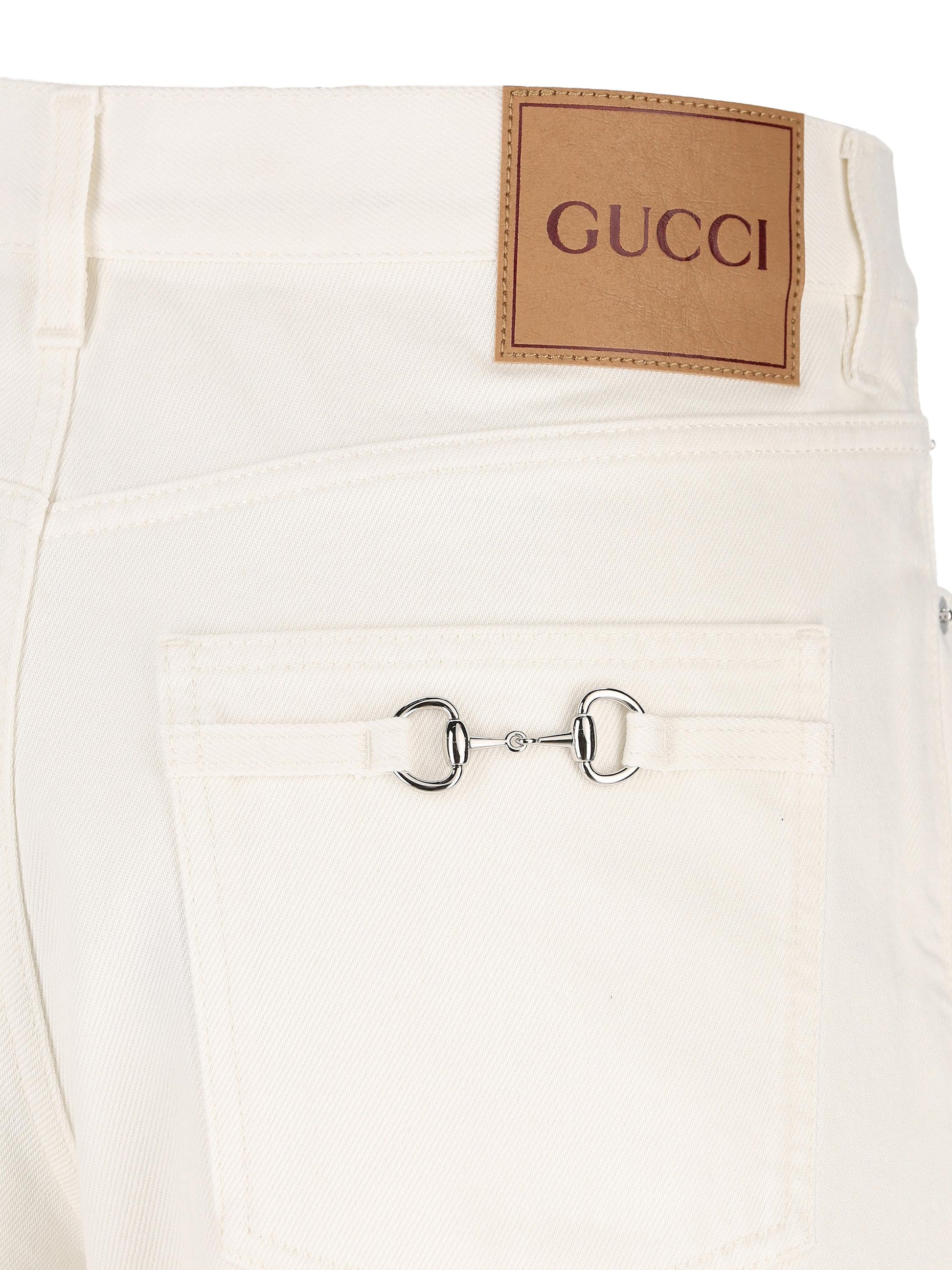 Pantaloni realizzati in cotone. 855031 XDDD99000 GUCCI 