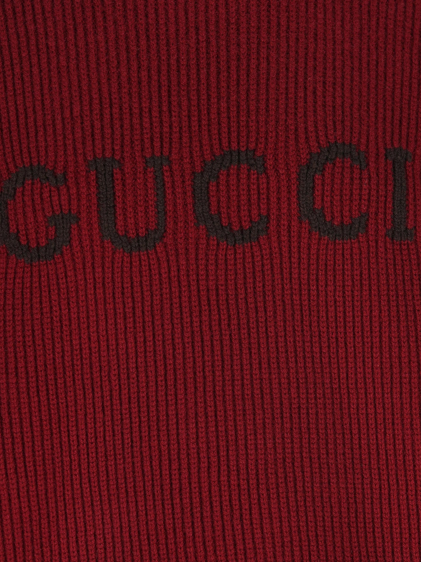 Maglione in lana 833499 XKEYJ6005 GUCCI 