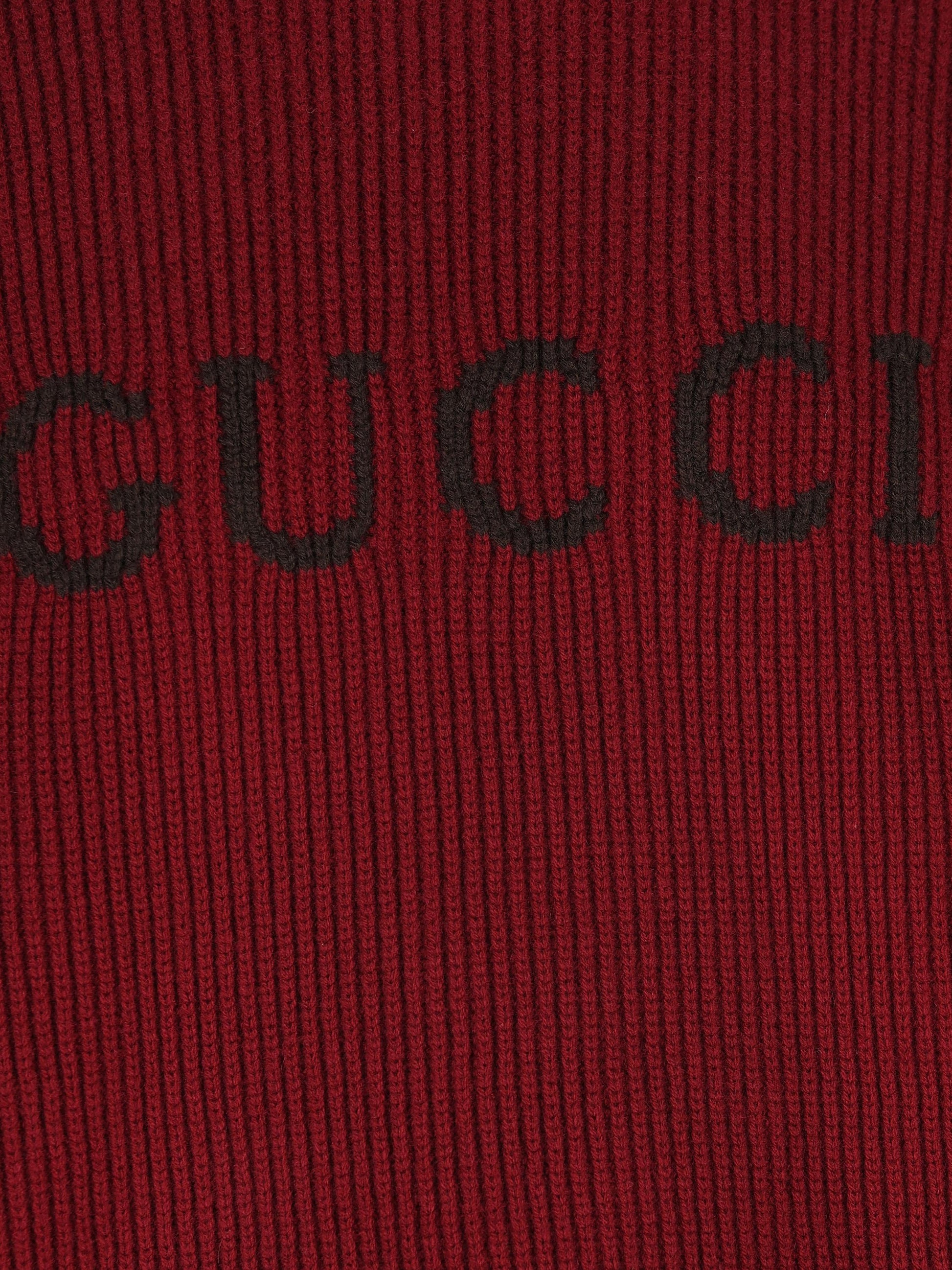 Maglione in lana 833499 XKEYJ6005 GUCCI 