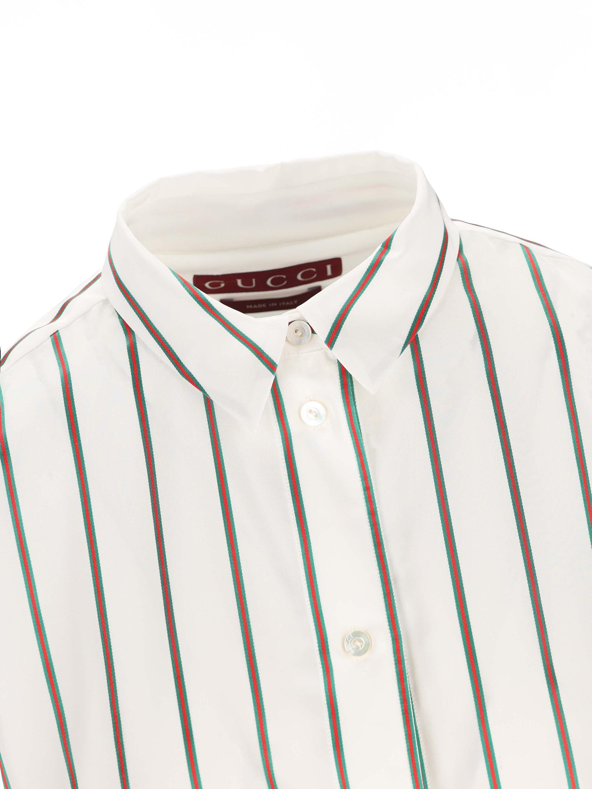 Camicia realizzata in seta. 855879 ZAUGG9669 GUCCI 