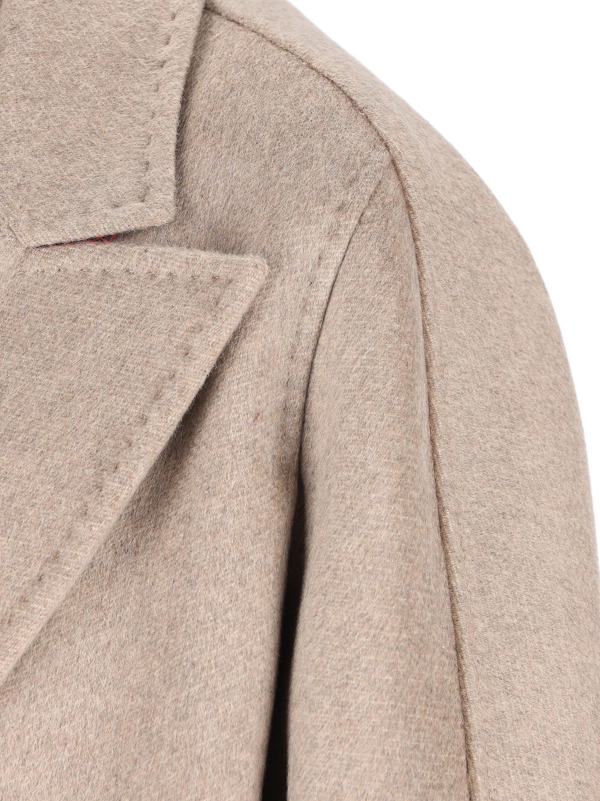 Cappotto realizzato in cashmere. 2521016105600 004 MAX MARA - ATELIER 