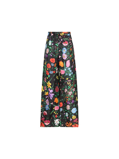 Pantaloni realizzati in seta. 867082 ZAUU81066 GUCCI 